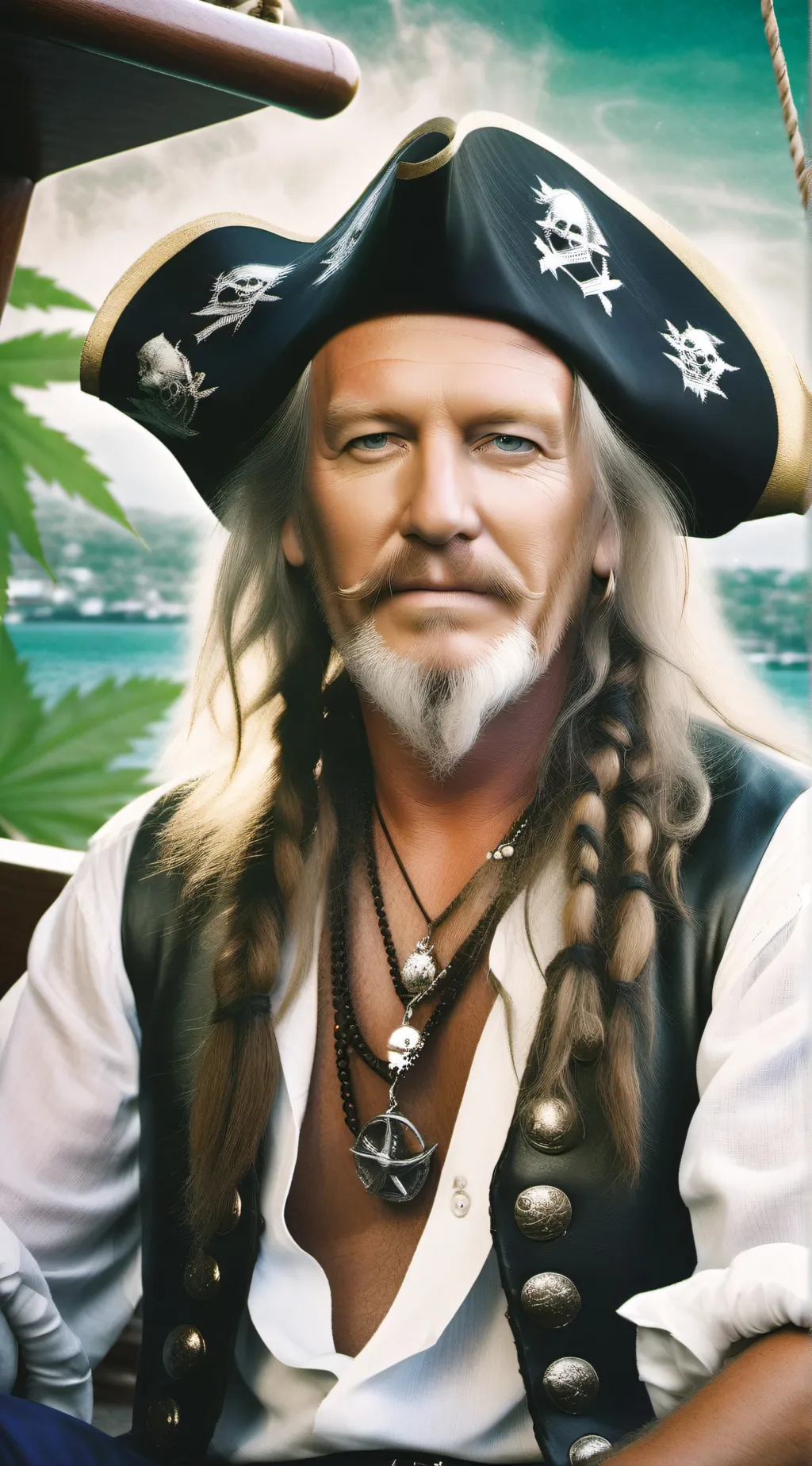 ai character: Diamond Dave background