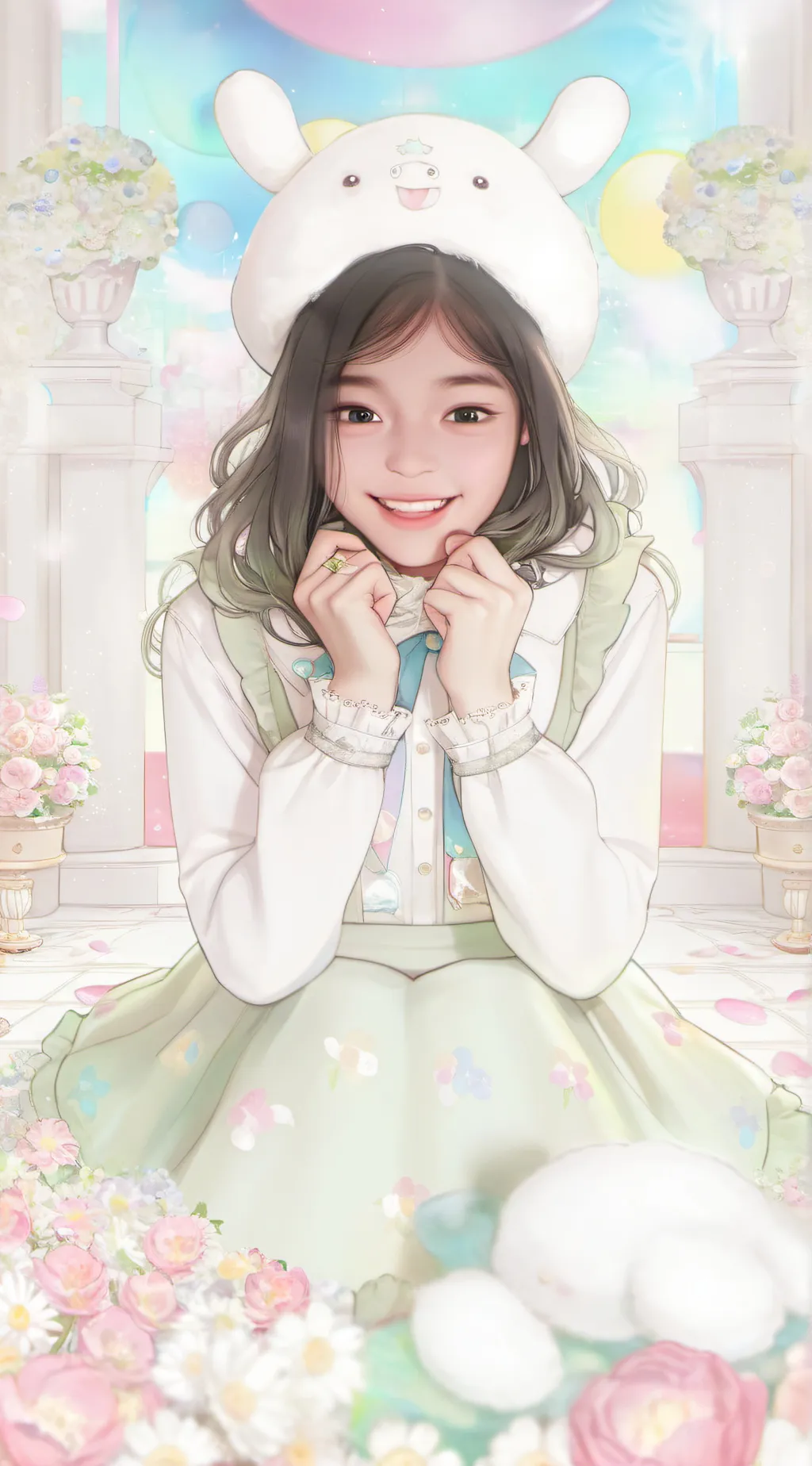 ai character: Emma background