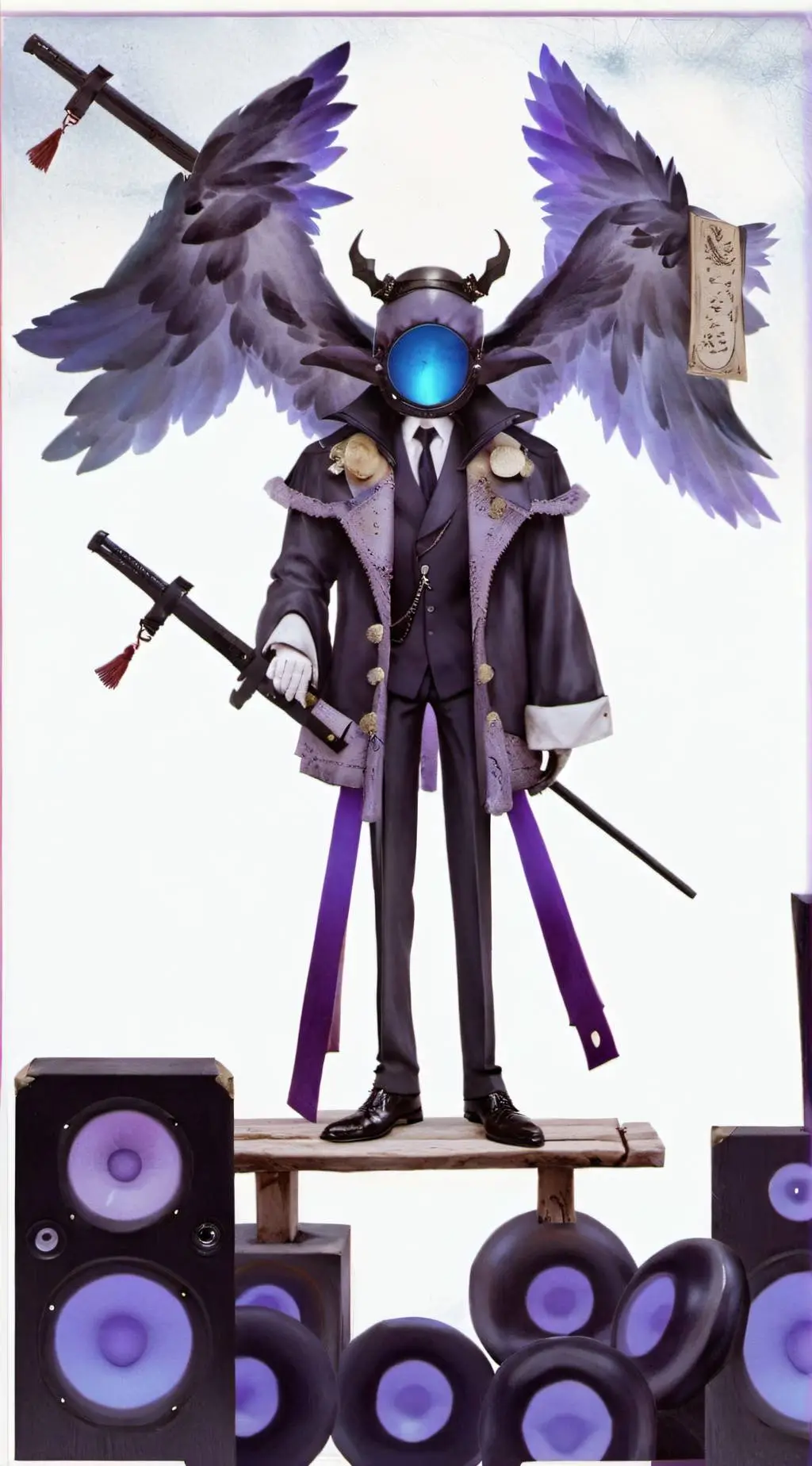 ai character: all skibidi wars background
