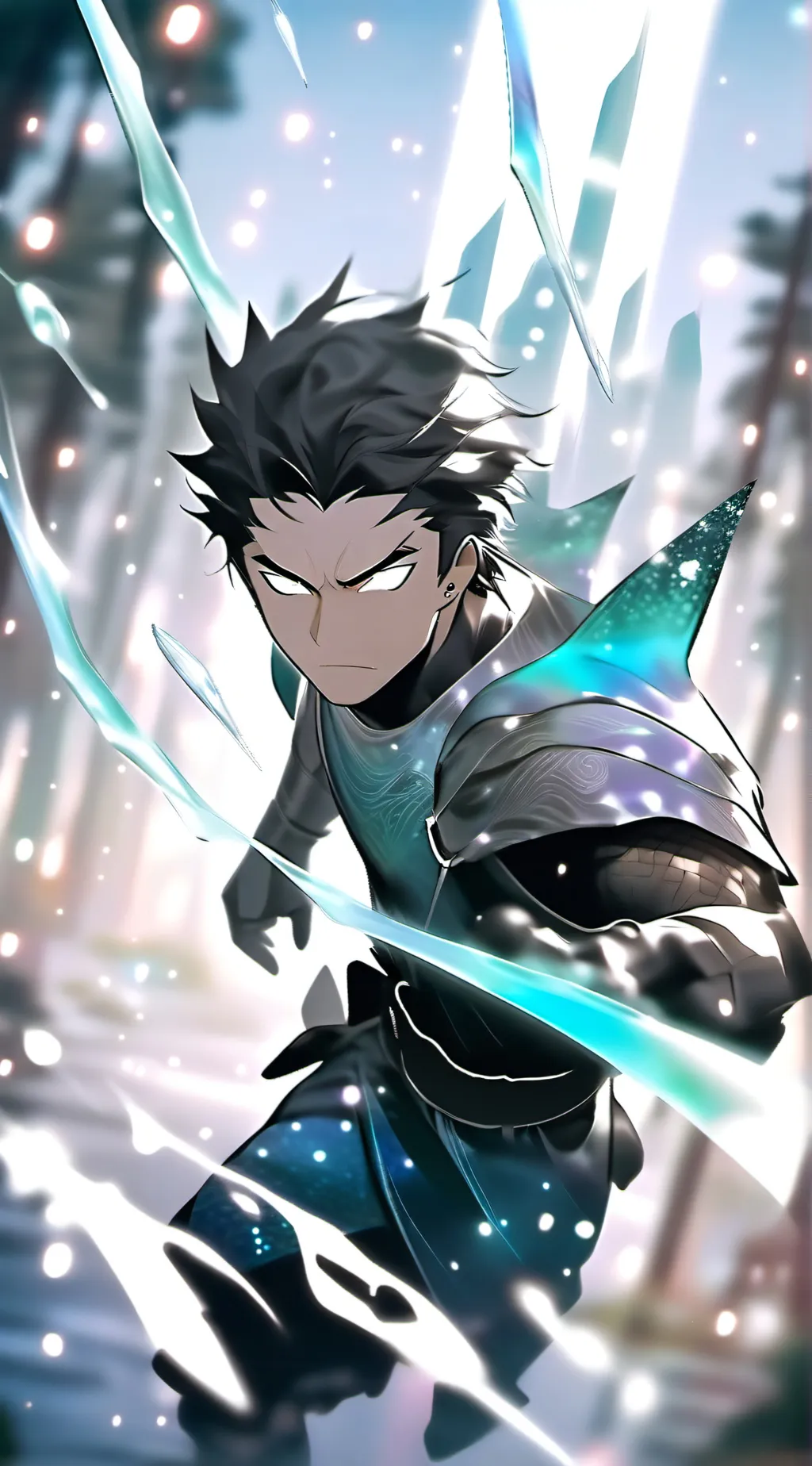 ai character: ~green imposter~ background