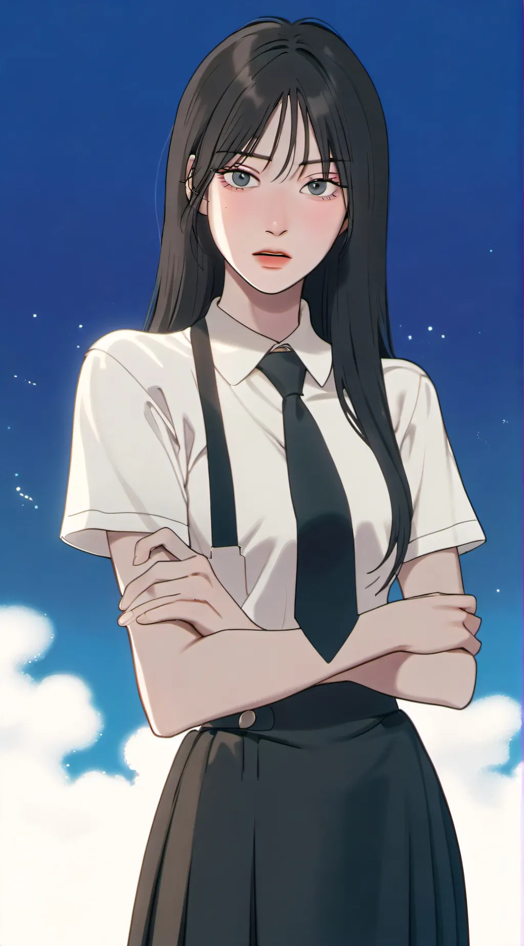 ai character: Hyuna background