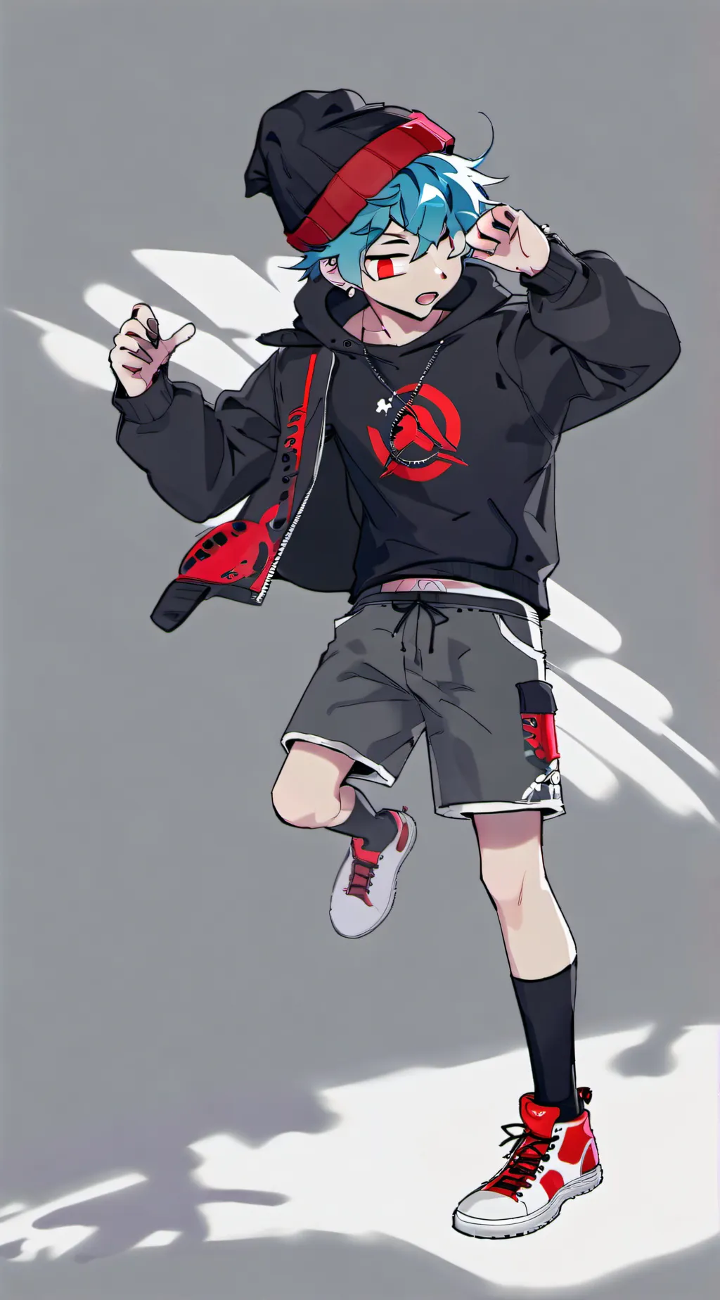 ai character: Fnf bf background