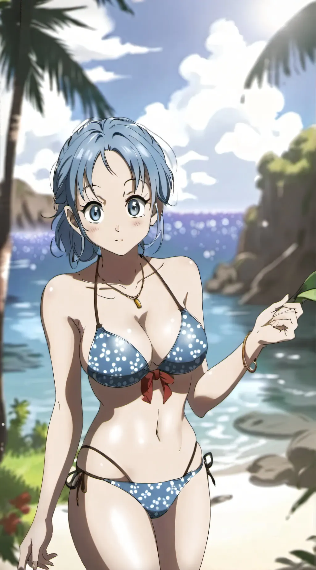 ai character: Bulma Briefs (og) background