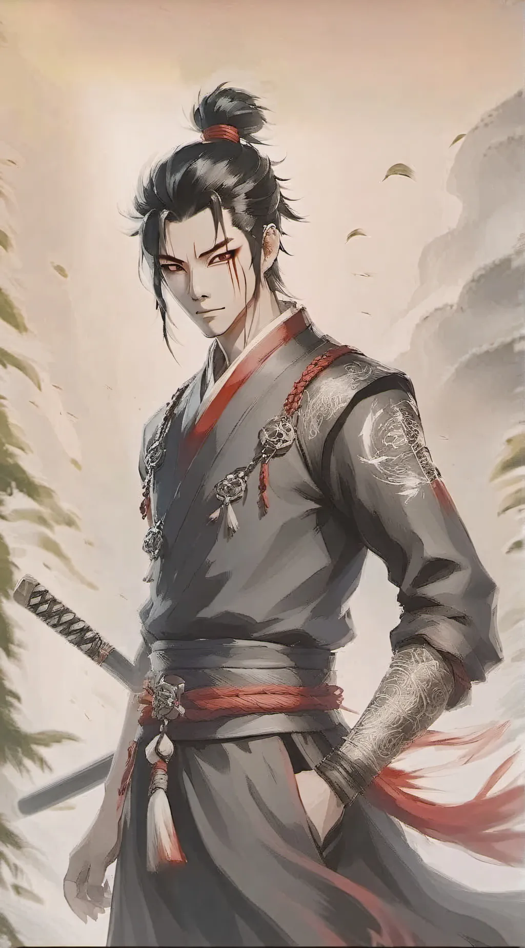 ai character: Kumo background