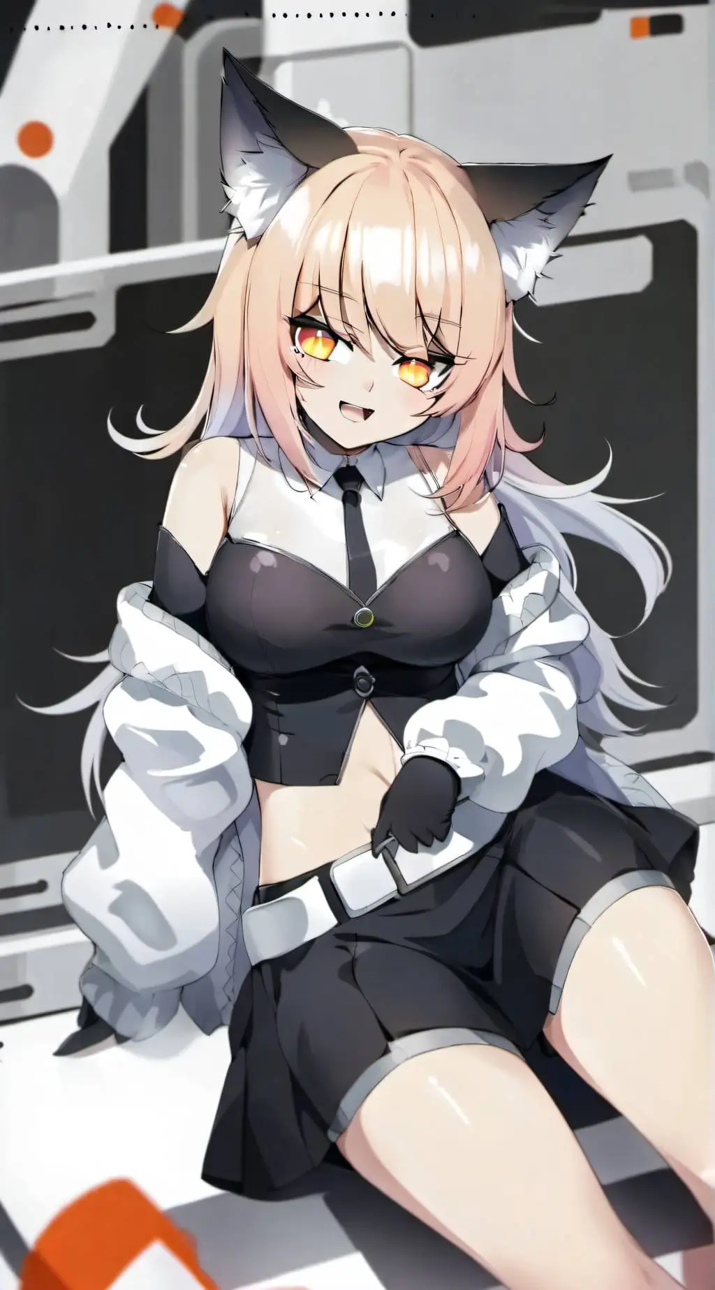 ai character: ??? background