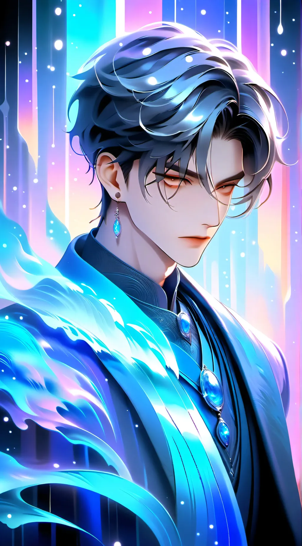ai character: Ace background