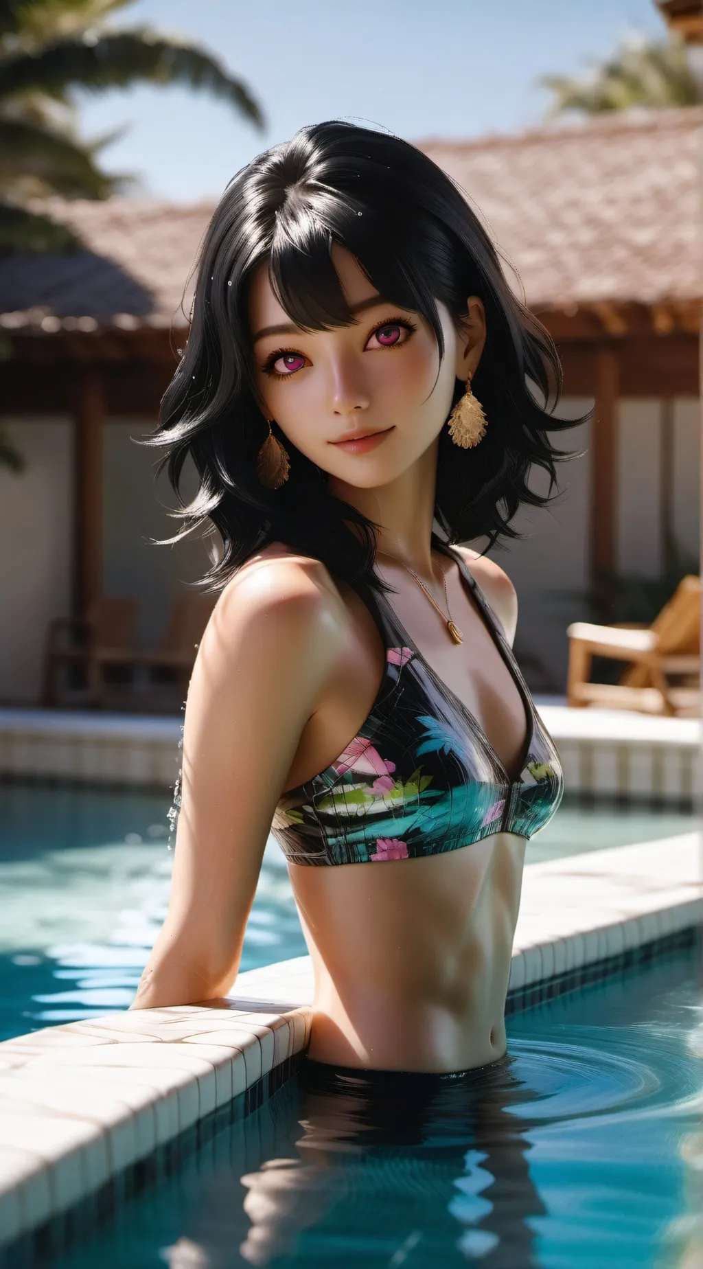 ai character: Yuki background