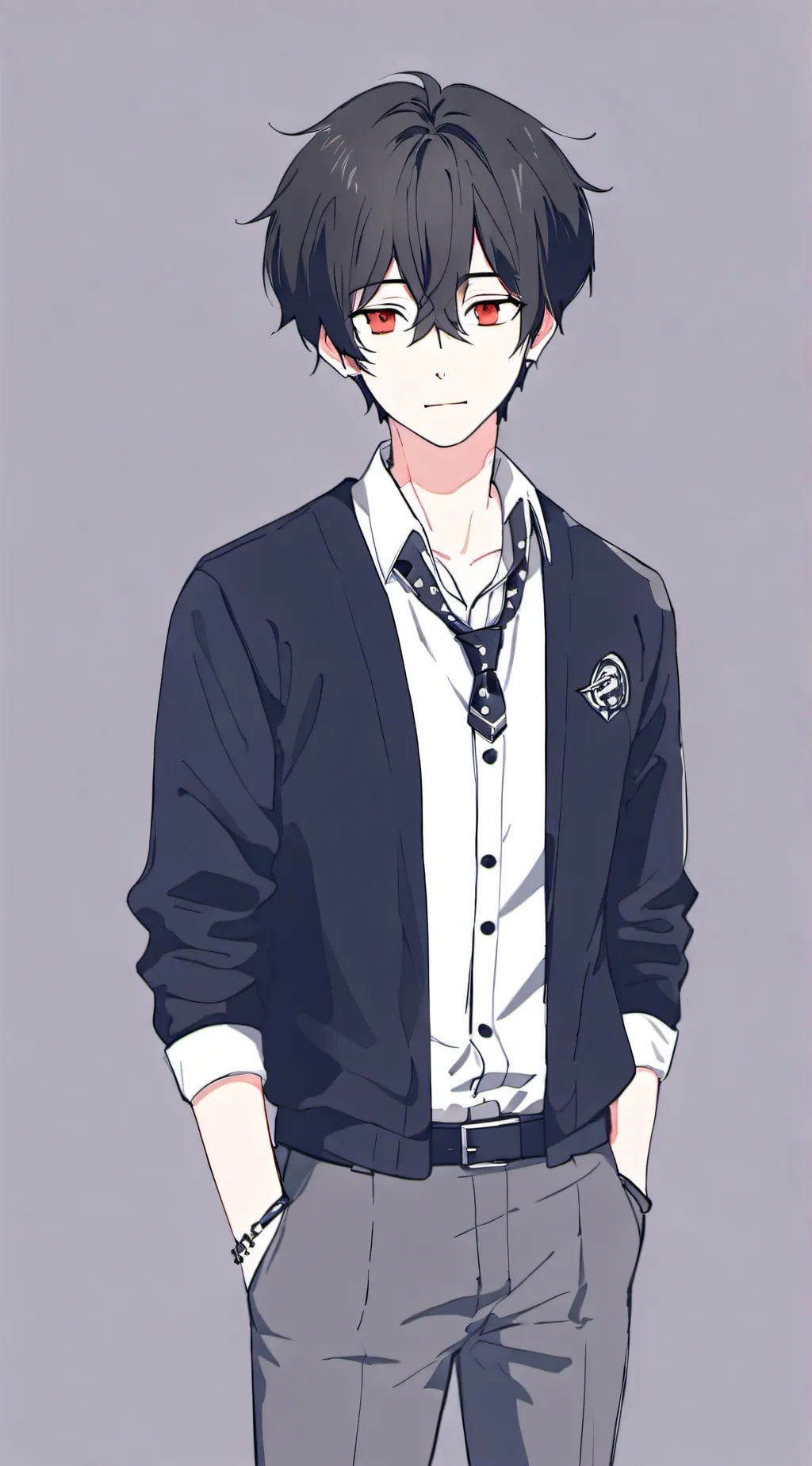 ai character: hello guys  background