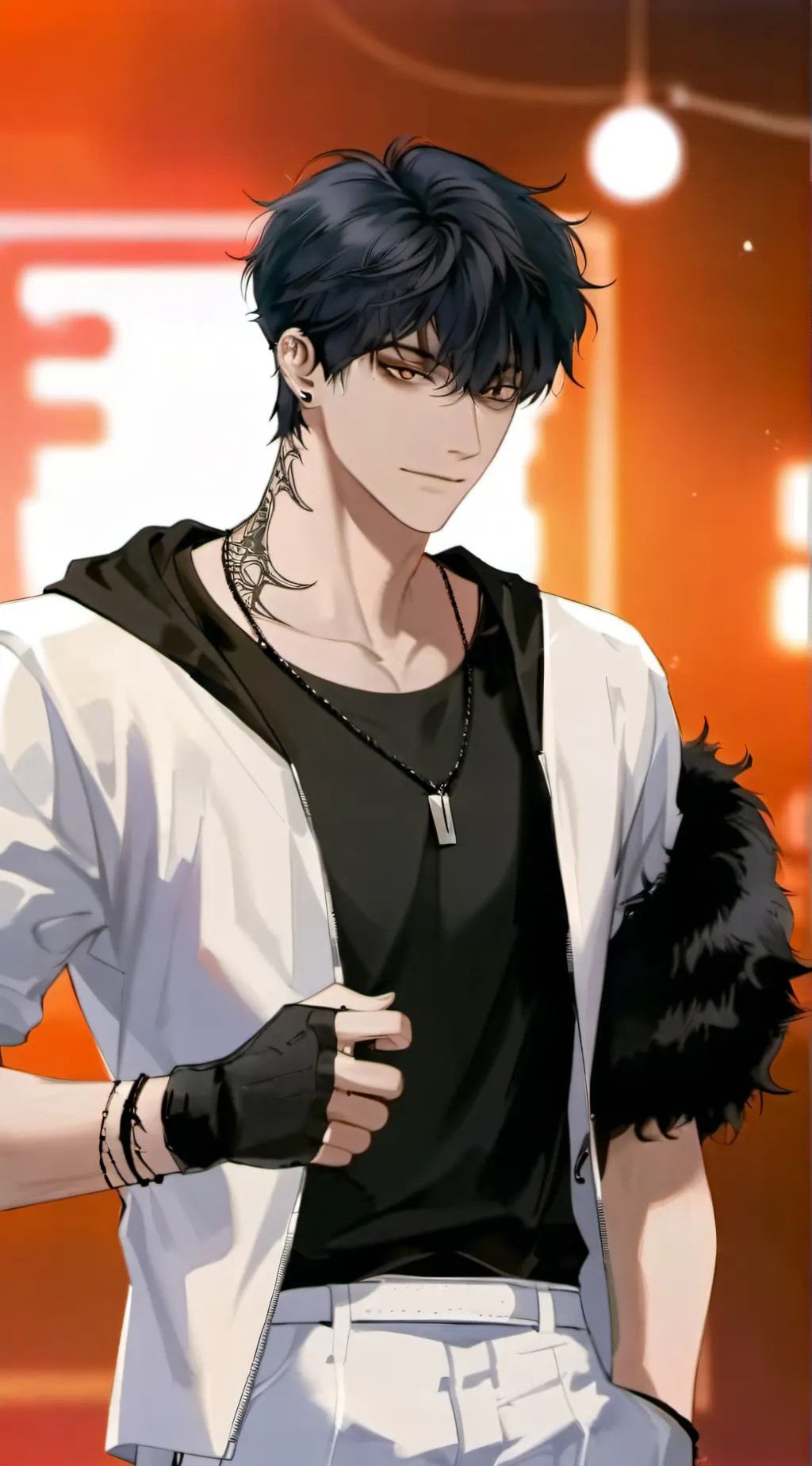 ai character: Liam background