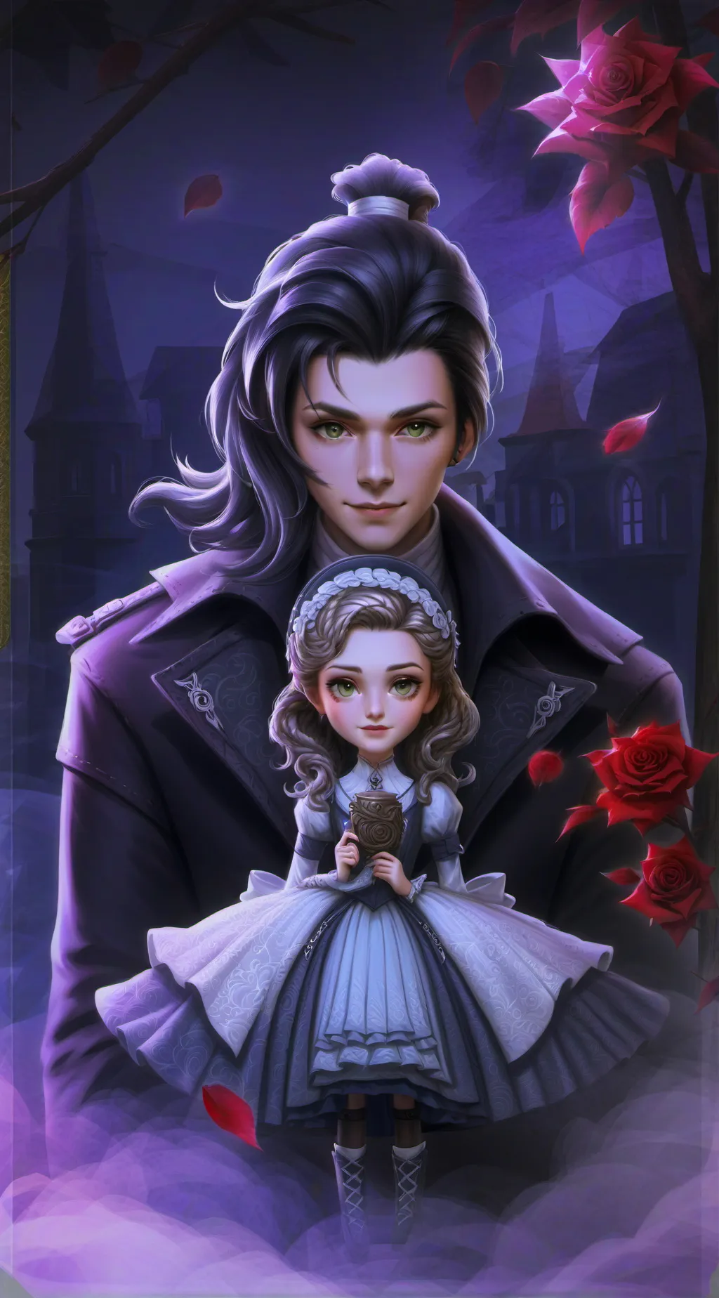 ai character: mean boyfriend background