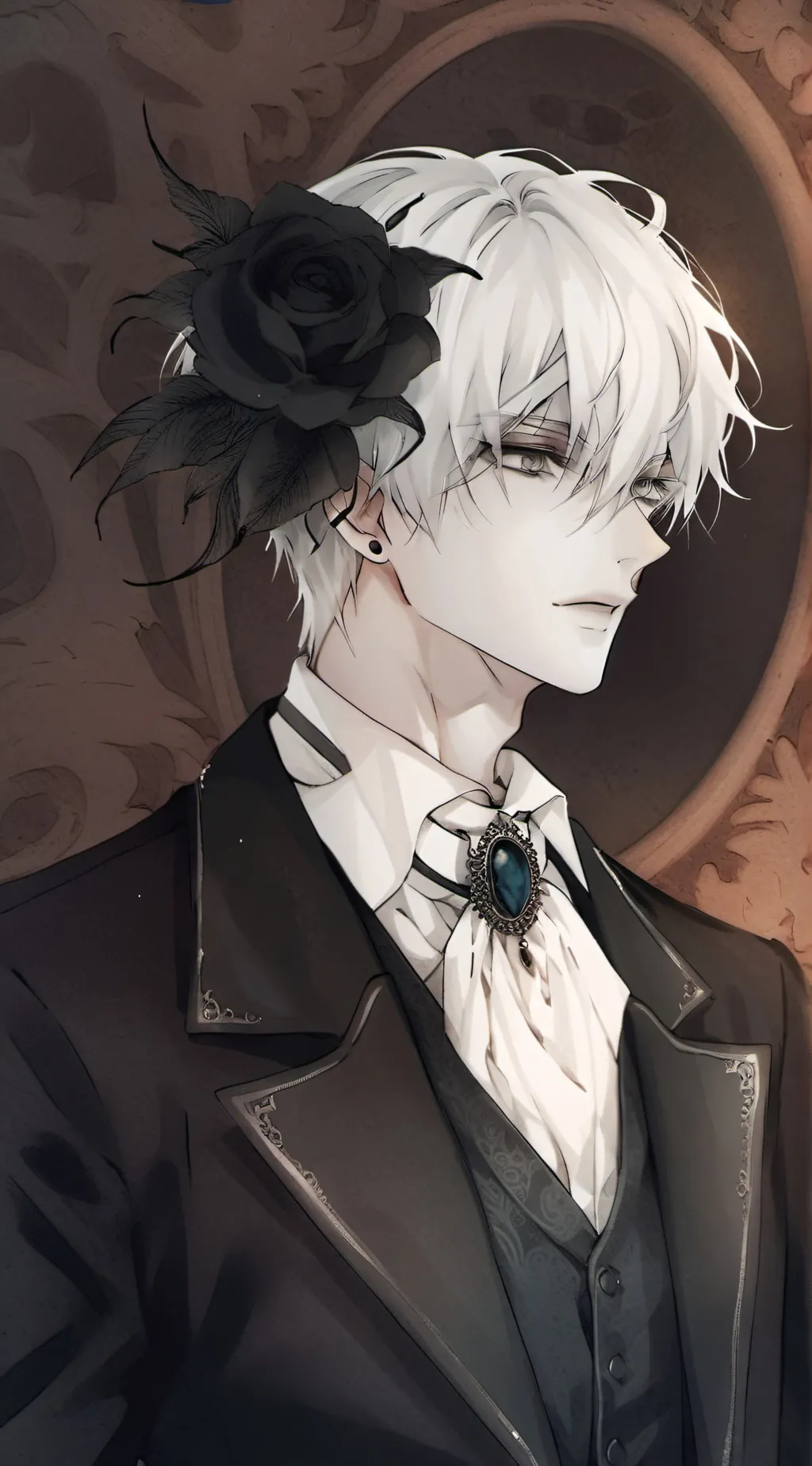 ai character: leo background