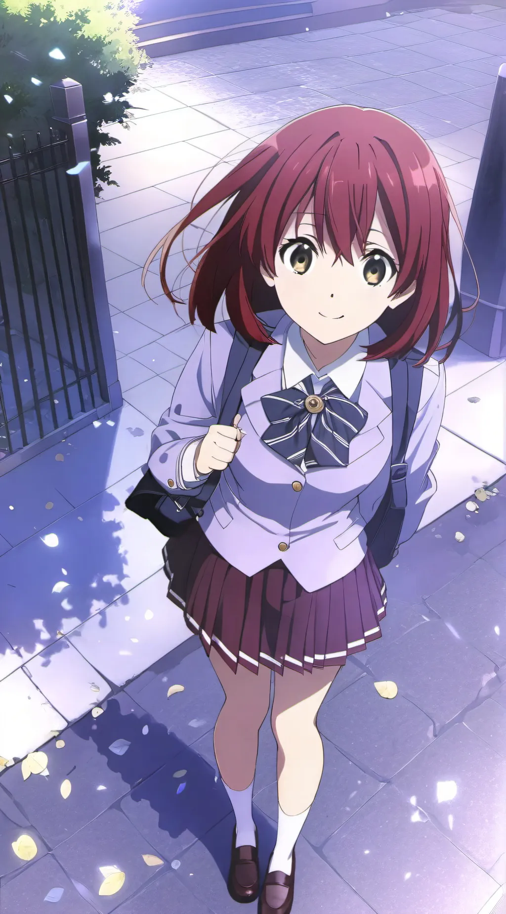 ai character: Minori Kushieda background