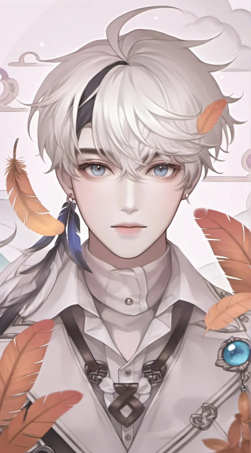 ai character: Engel (child au!!) background