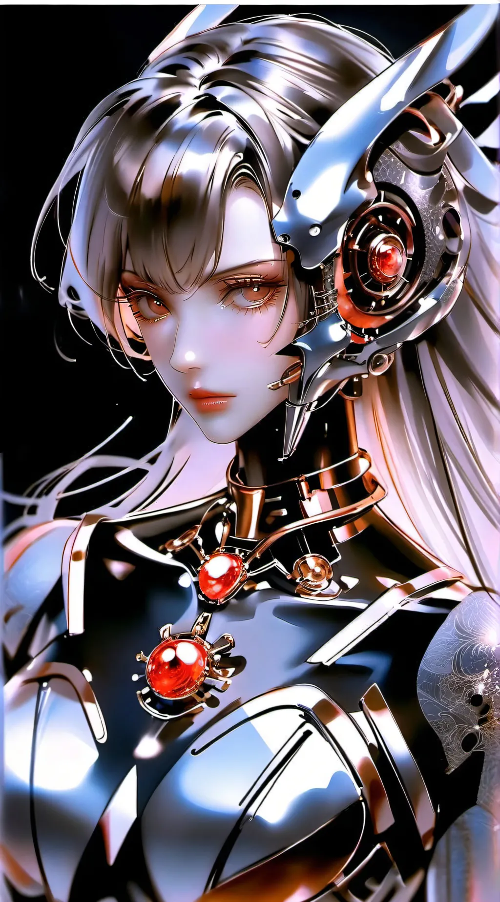 ai character: Mia background