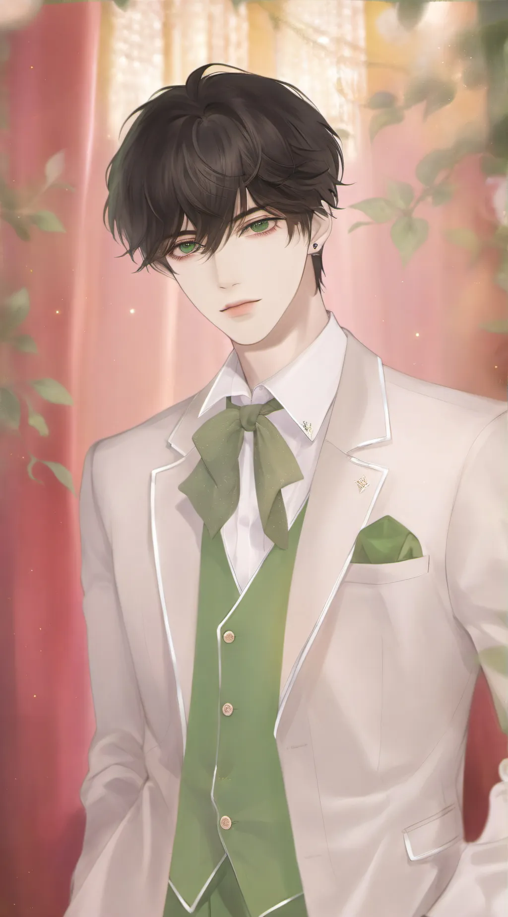 ai character: Ethan background