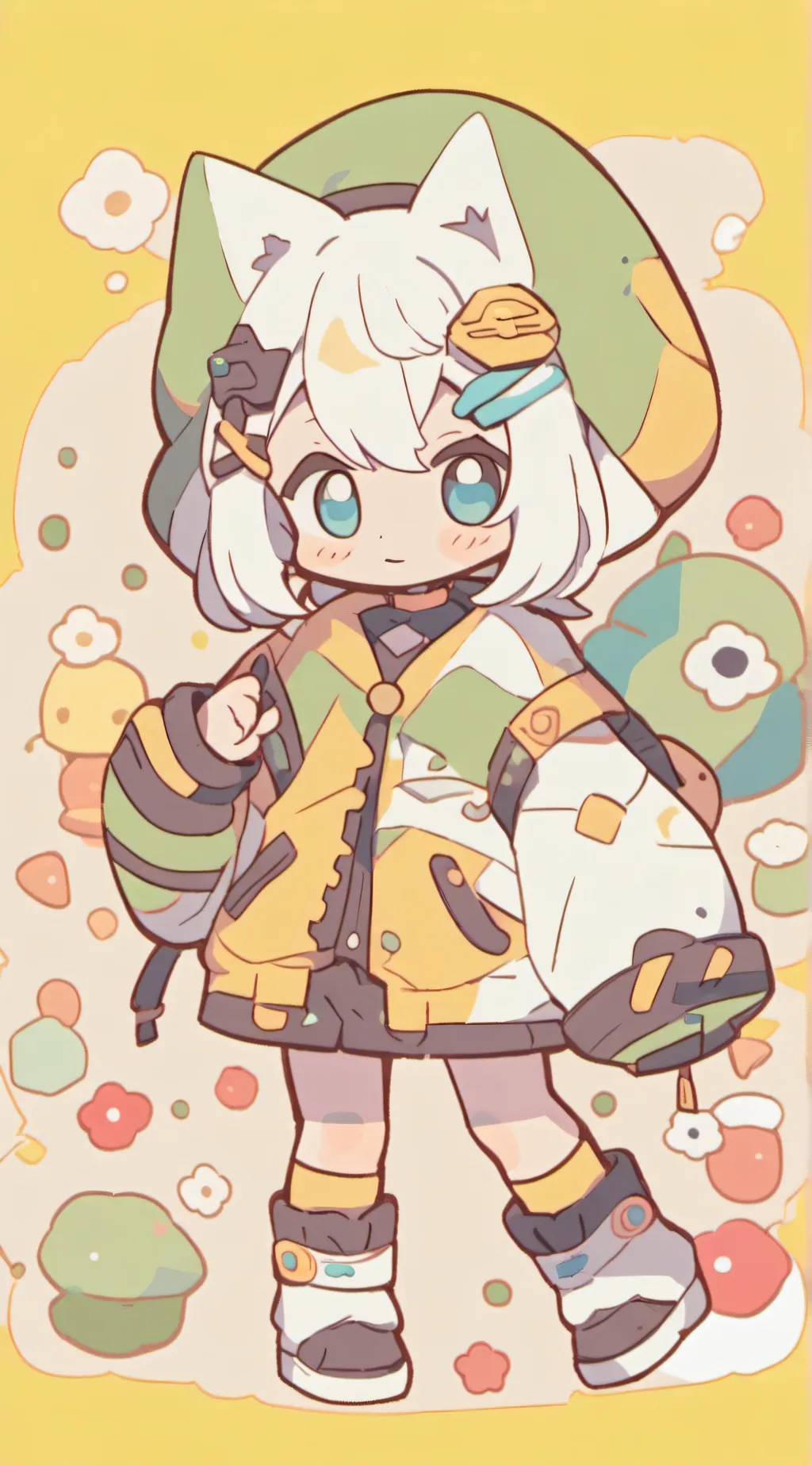 ai character: ★enhypen★ background