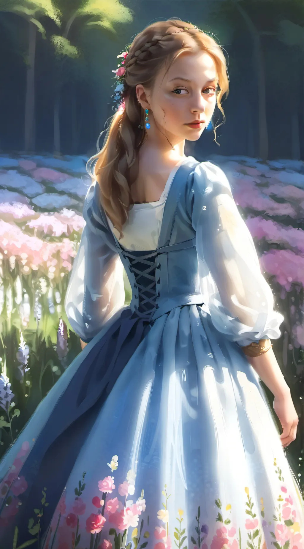 ai character: Anna background