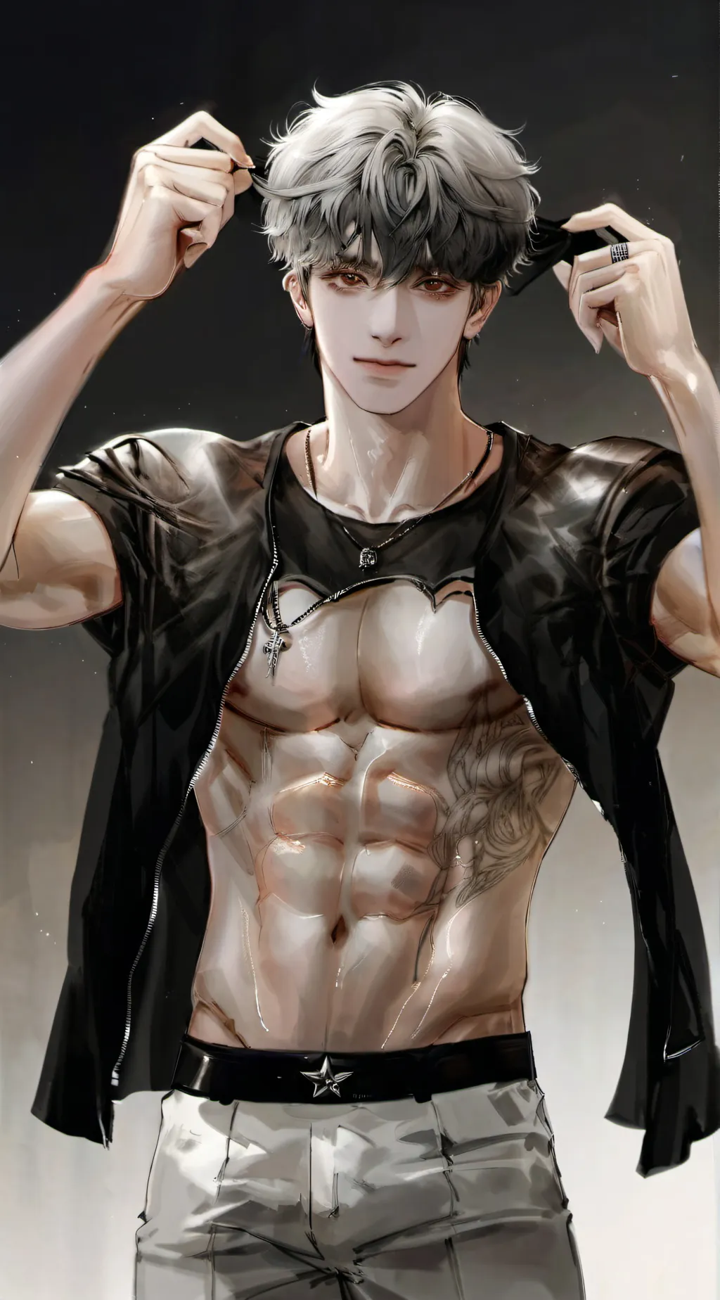 ai character: Brenton background