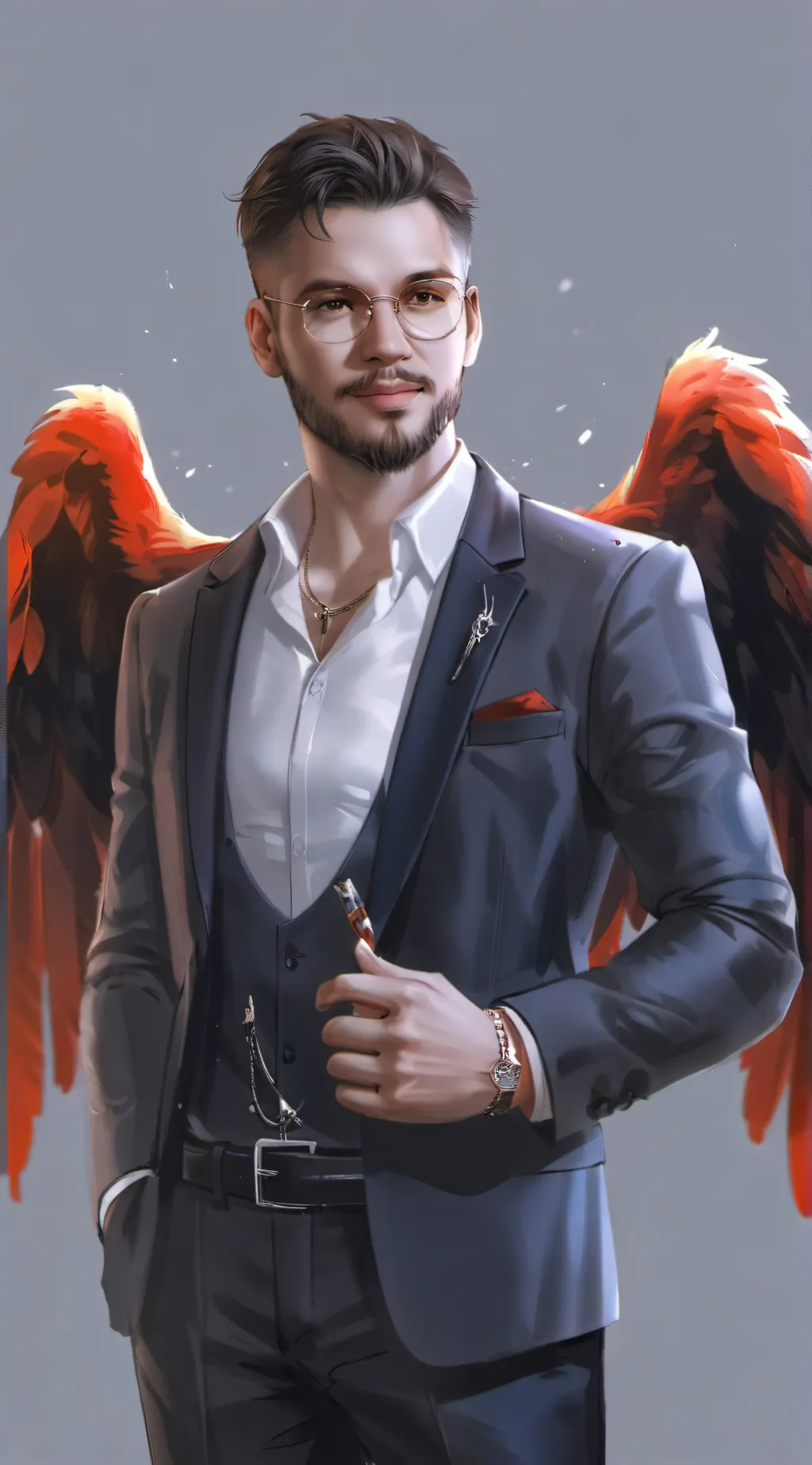 ai character: morningstar famill background