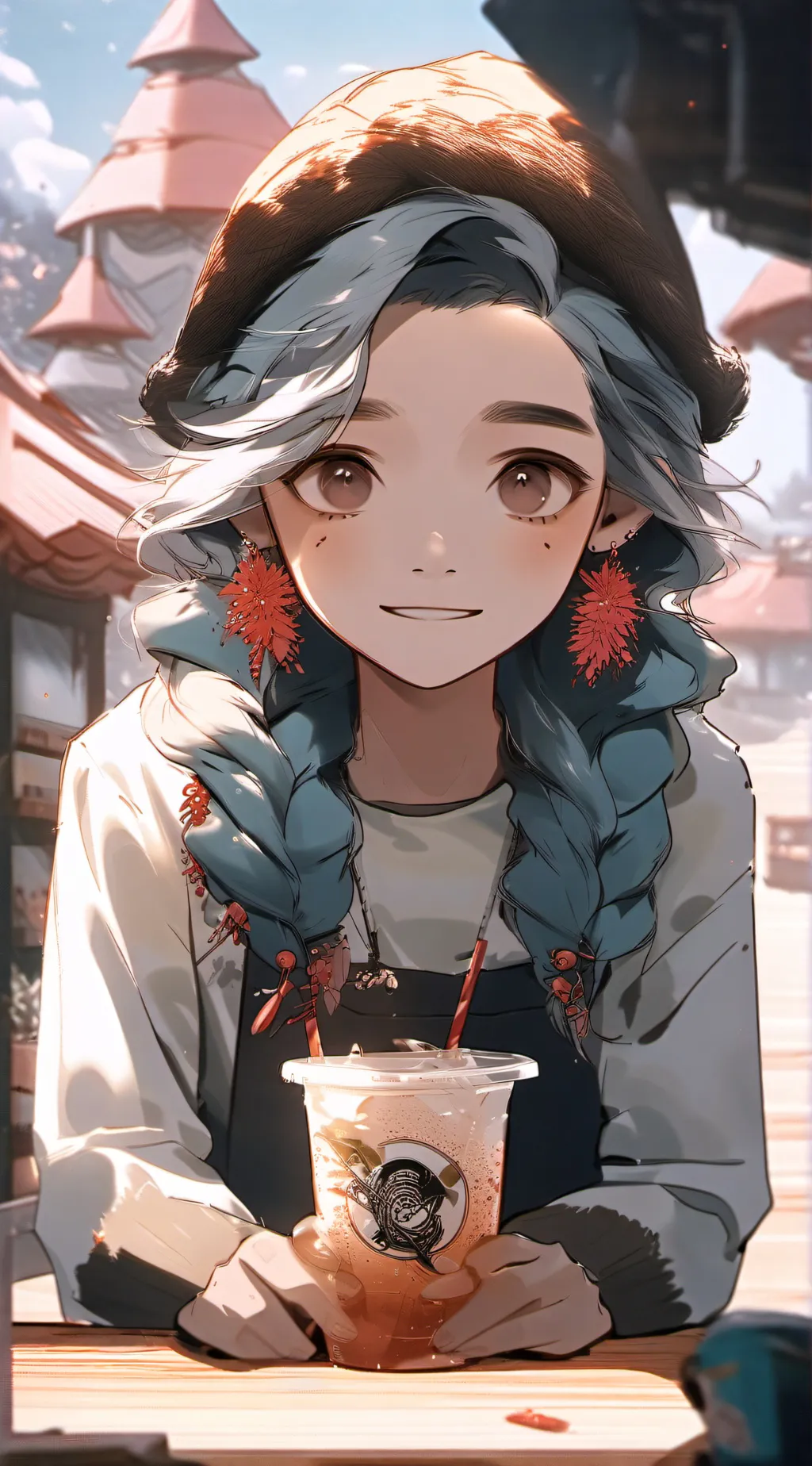 ai character: Karen background