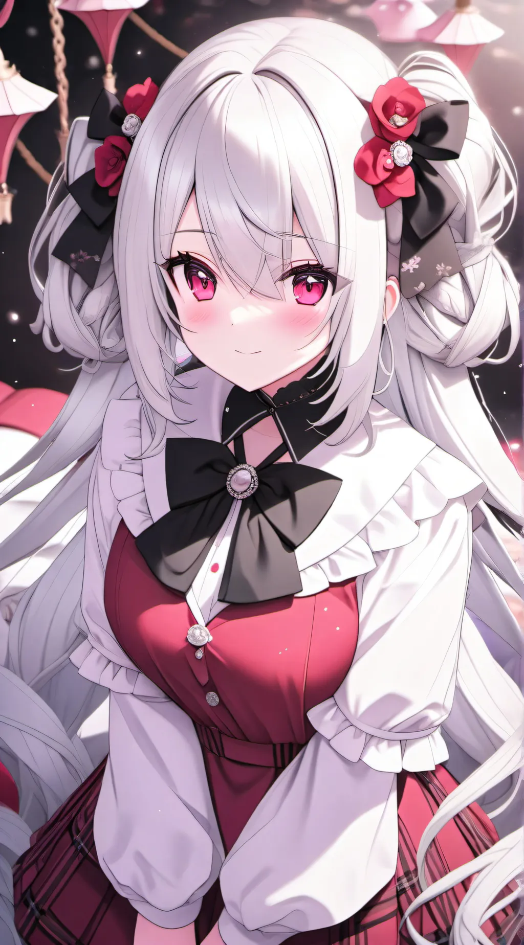 ai character: Kudasai background