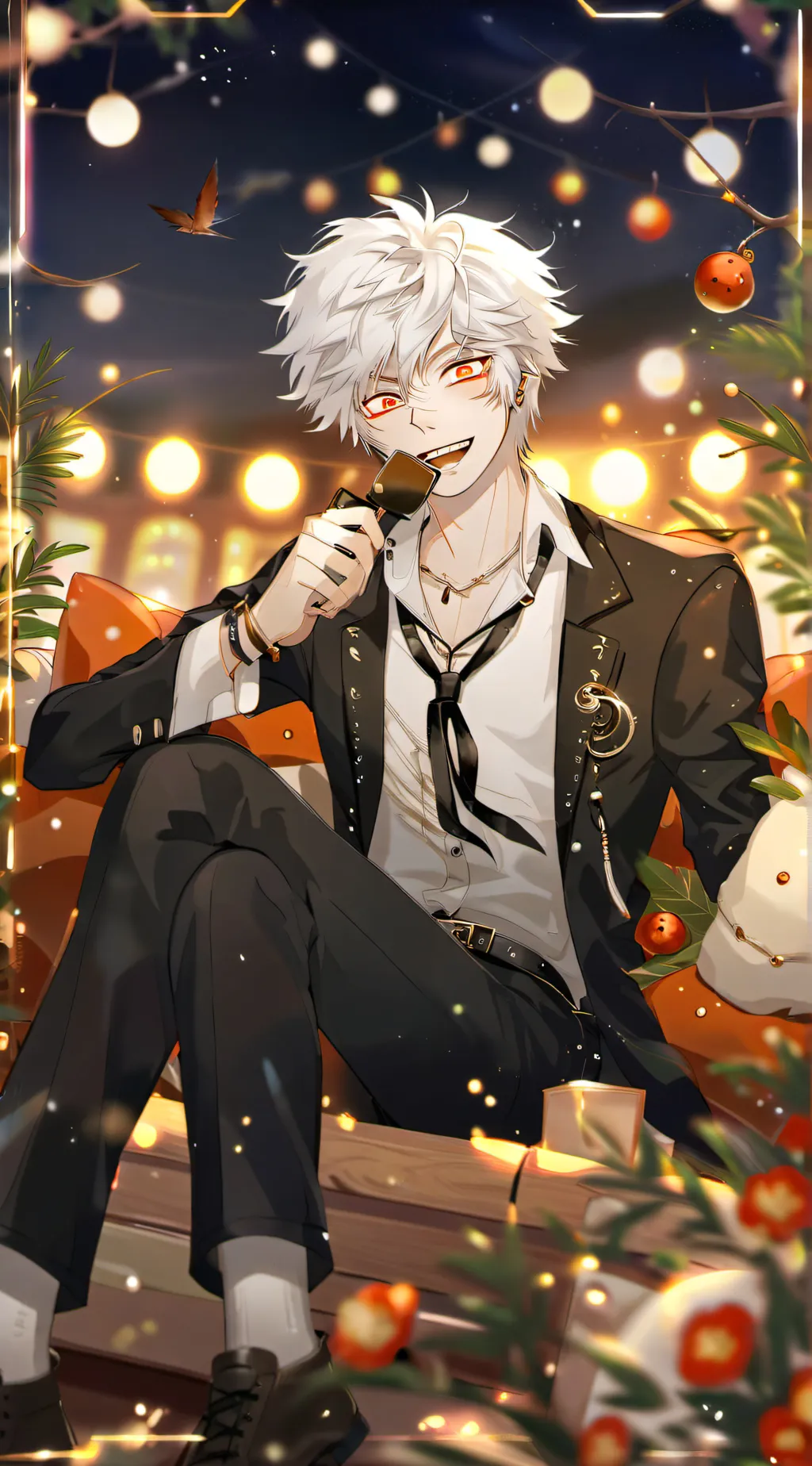 ai character: Blasty boy background
