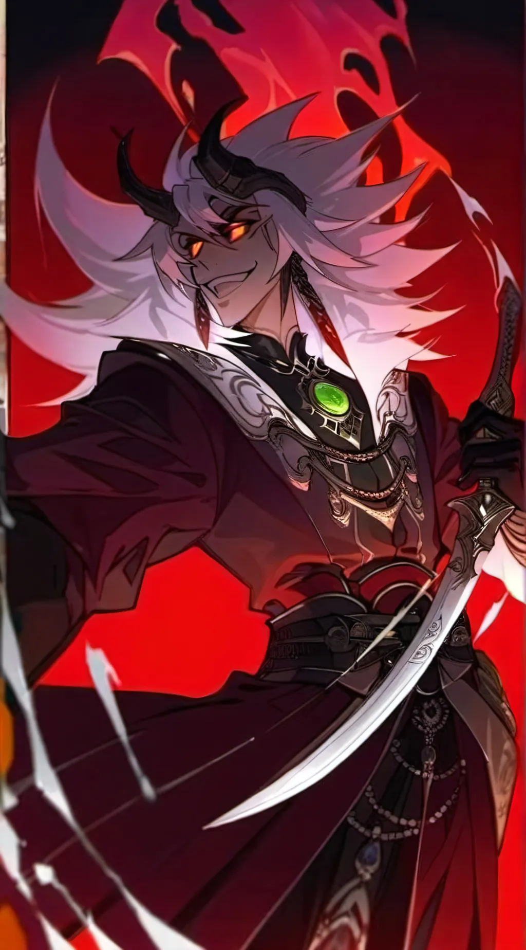 ai character: Alastor background