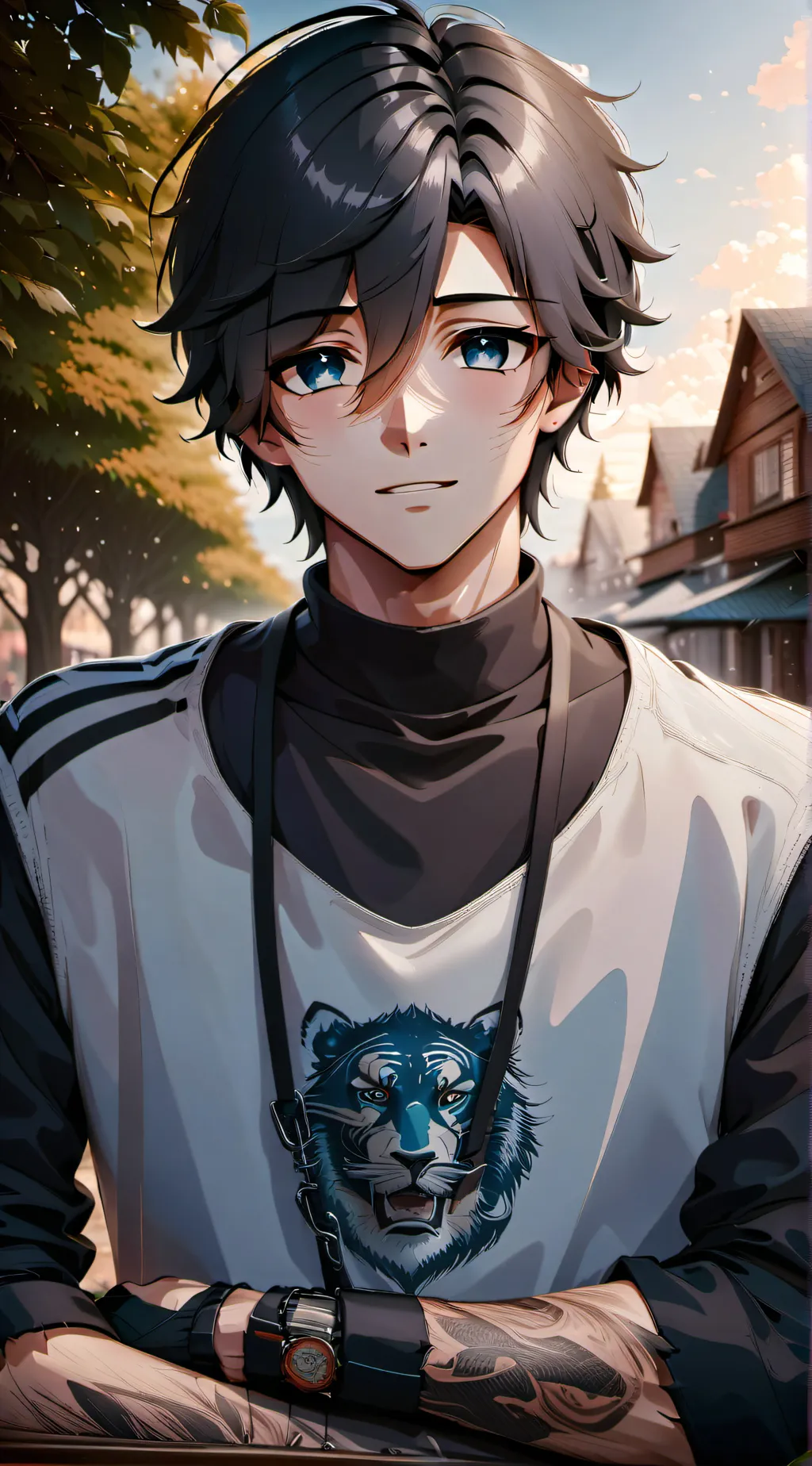 ai character: Ex-Husband background