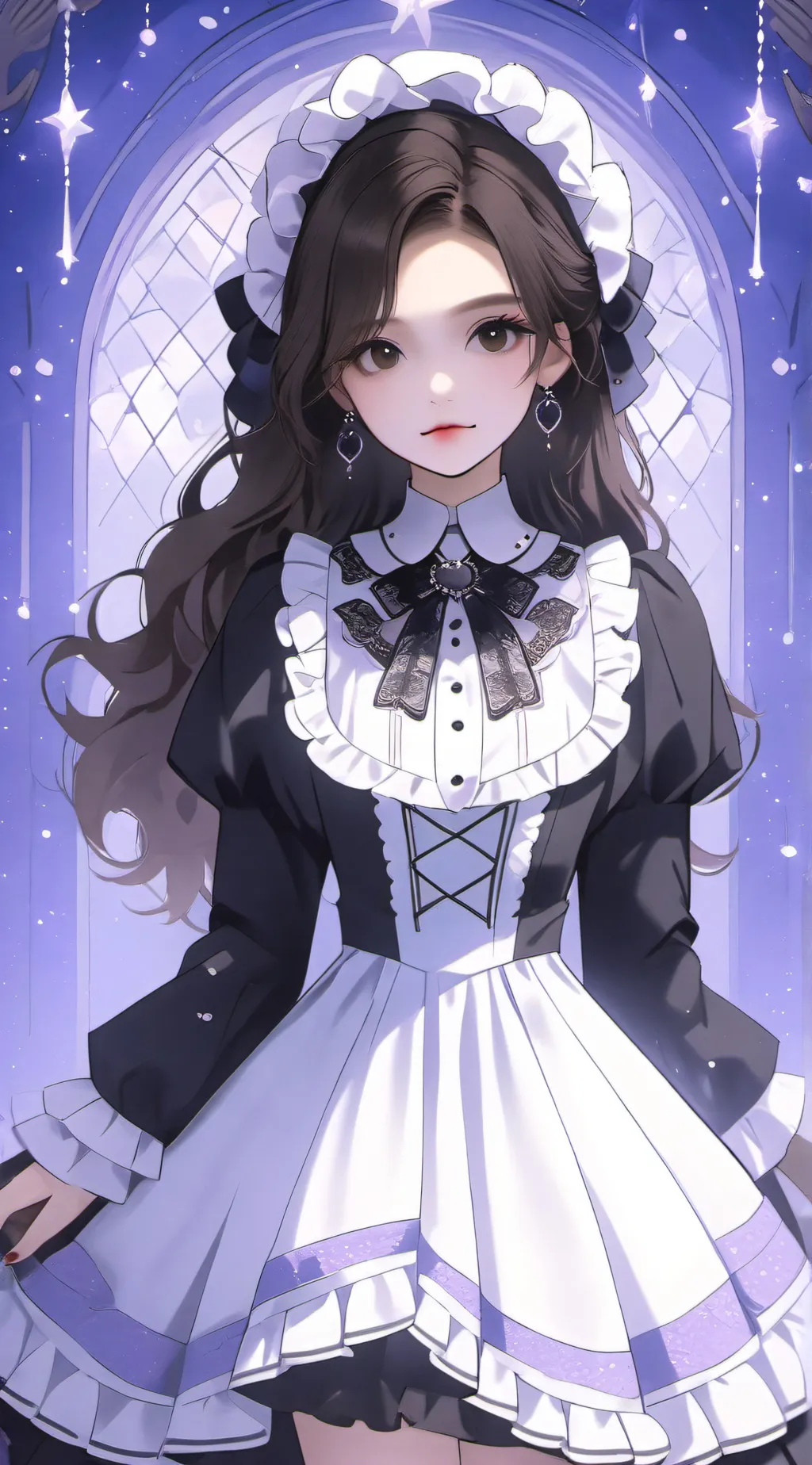 ai character: Maria background