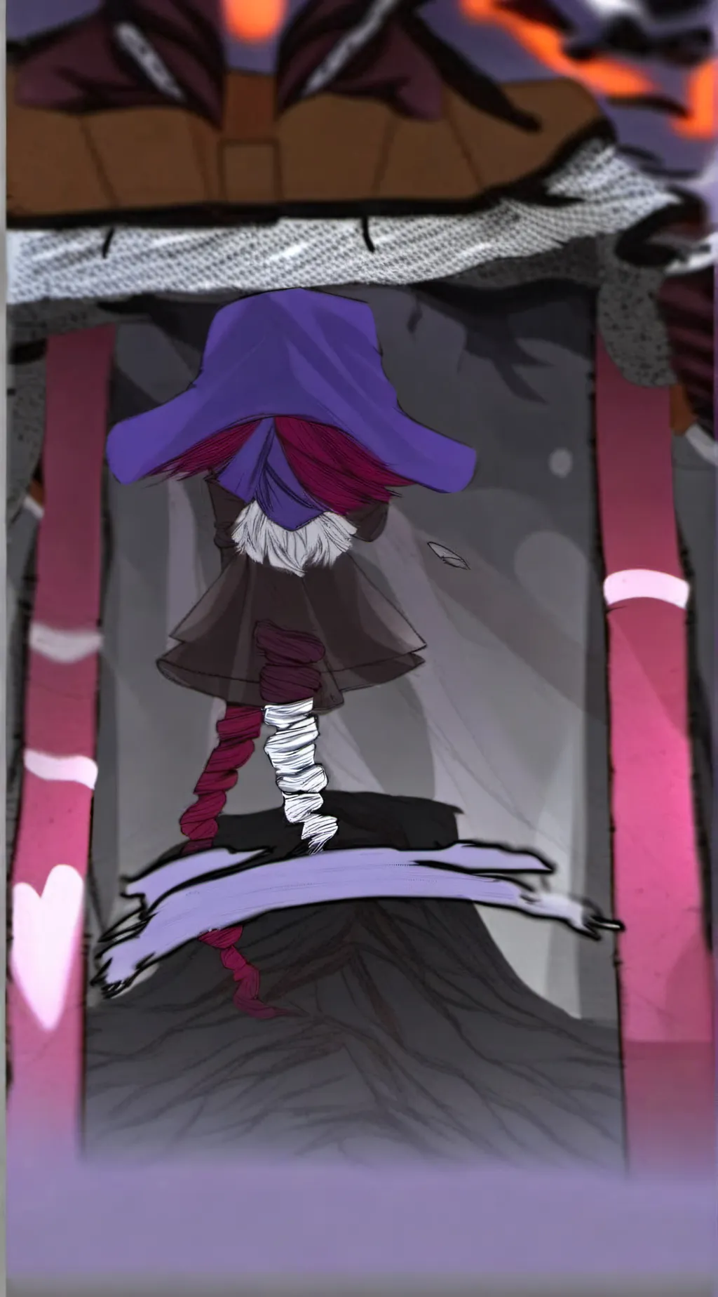 ai character: LD background