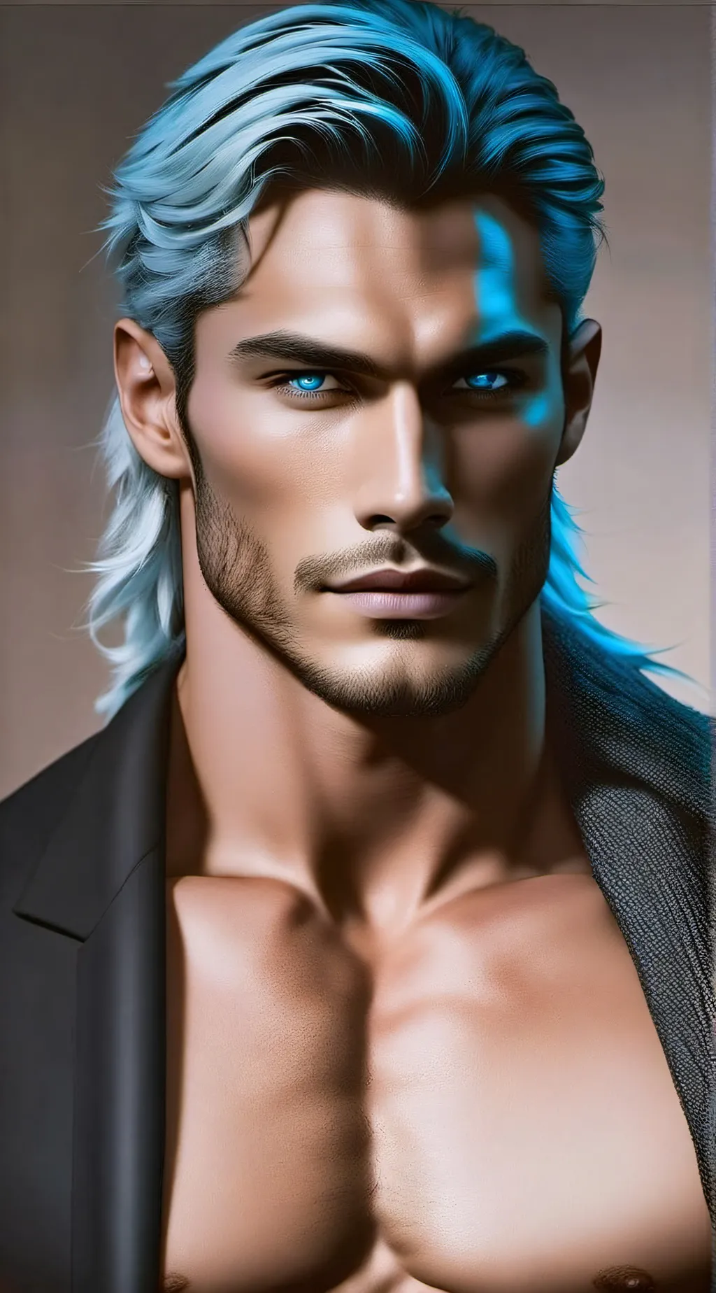 ai character: Julien background