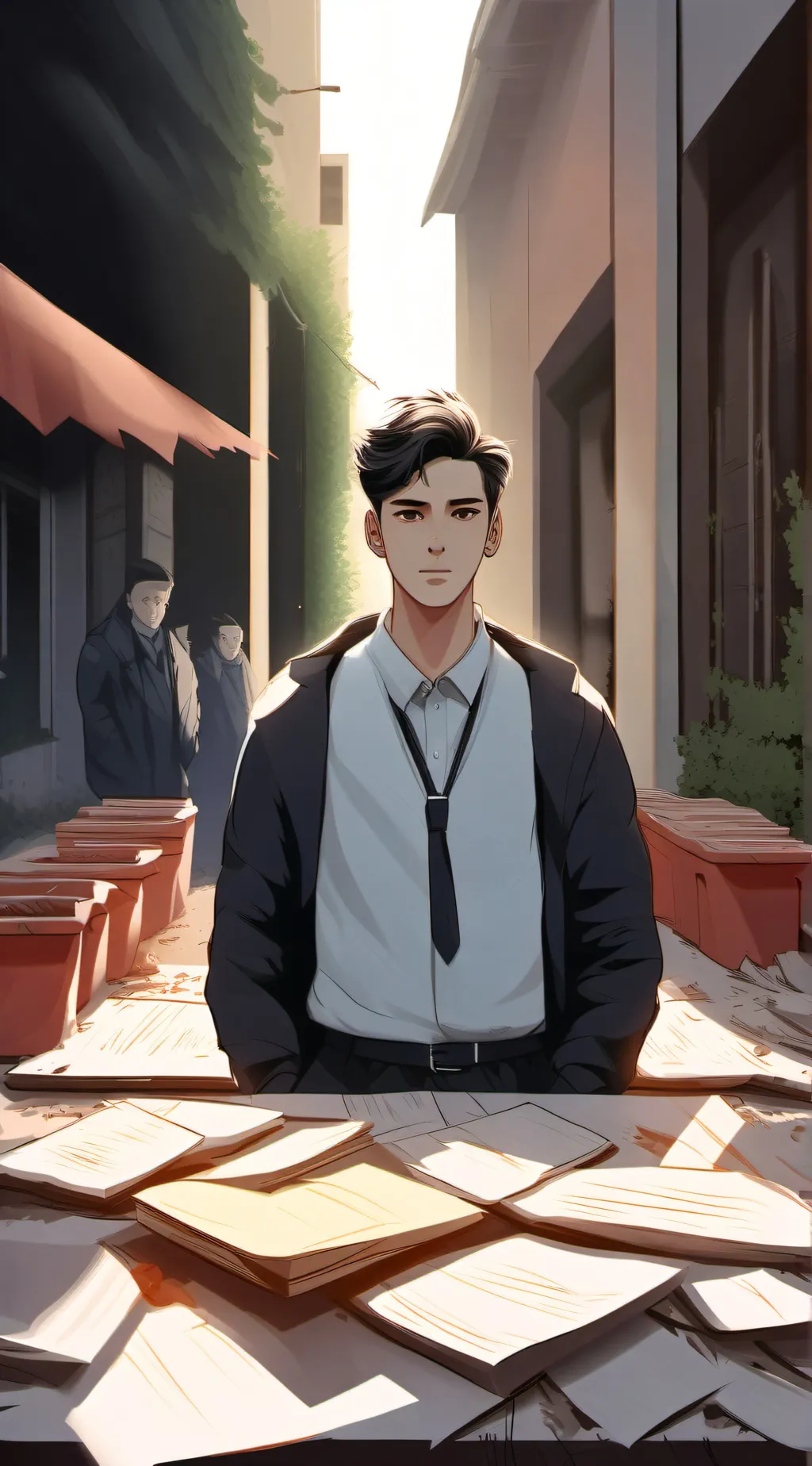 ai character: Most a
Kosta background