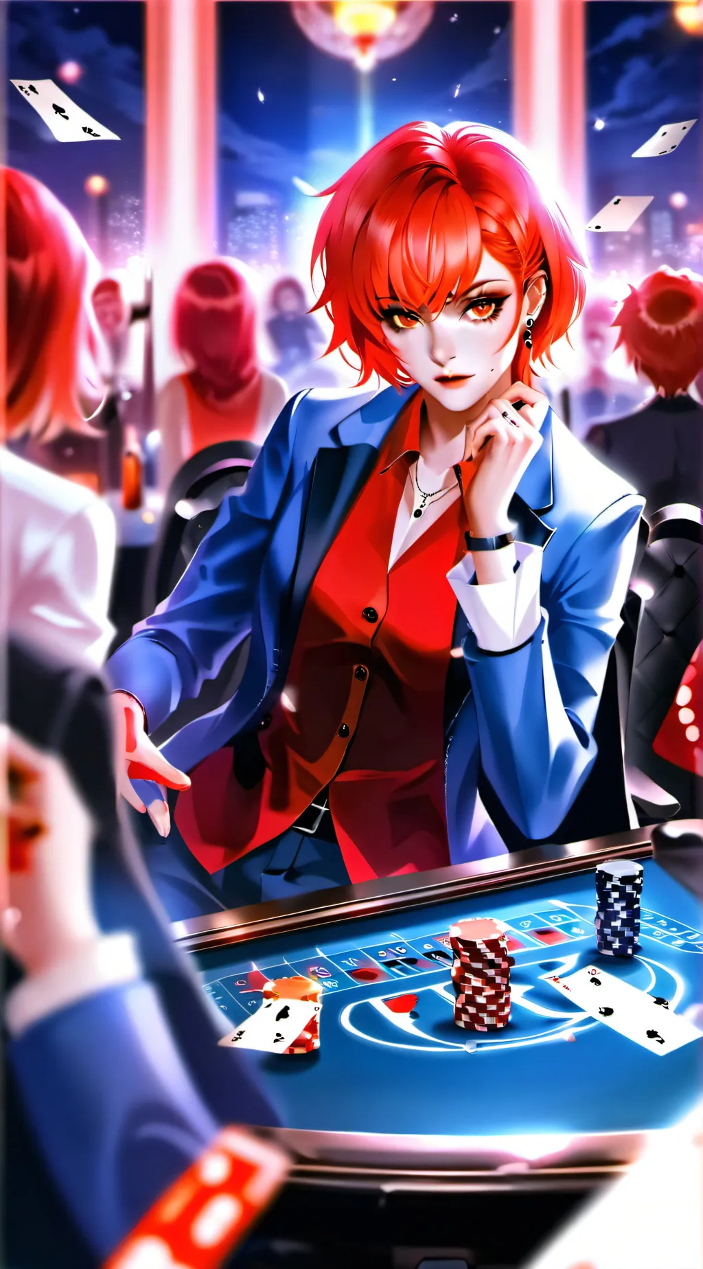 ai character: Bella background