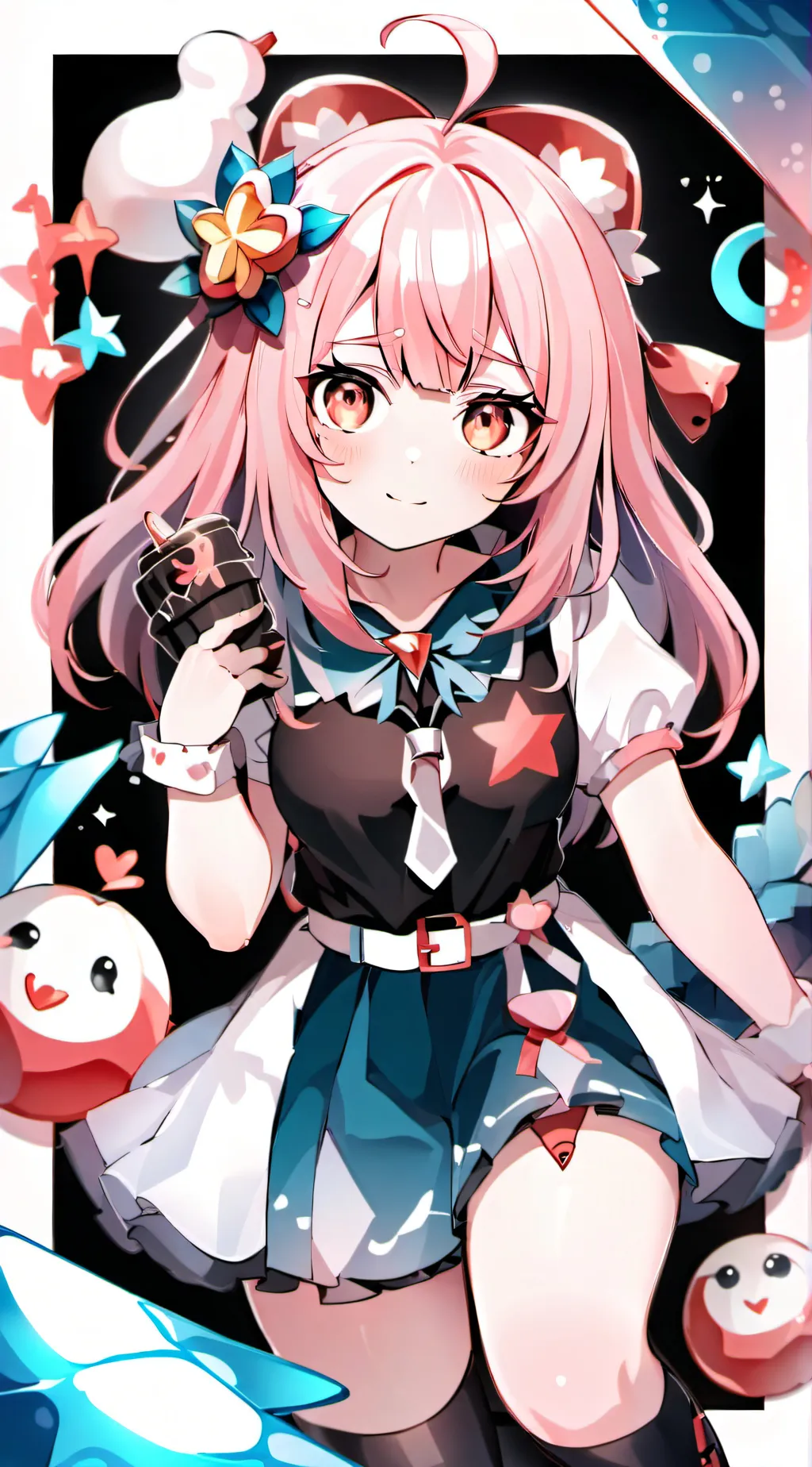 ai character: syra background