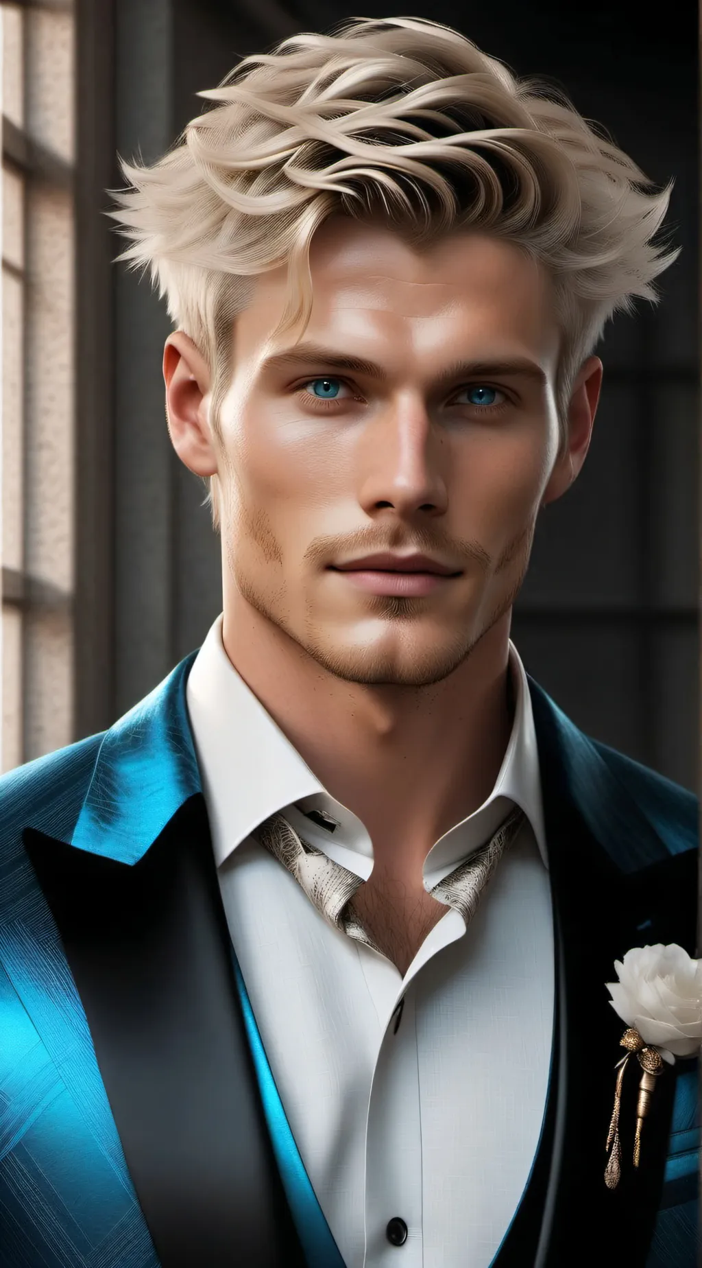 ai character: Husband background