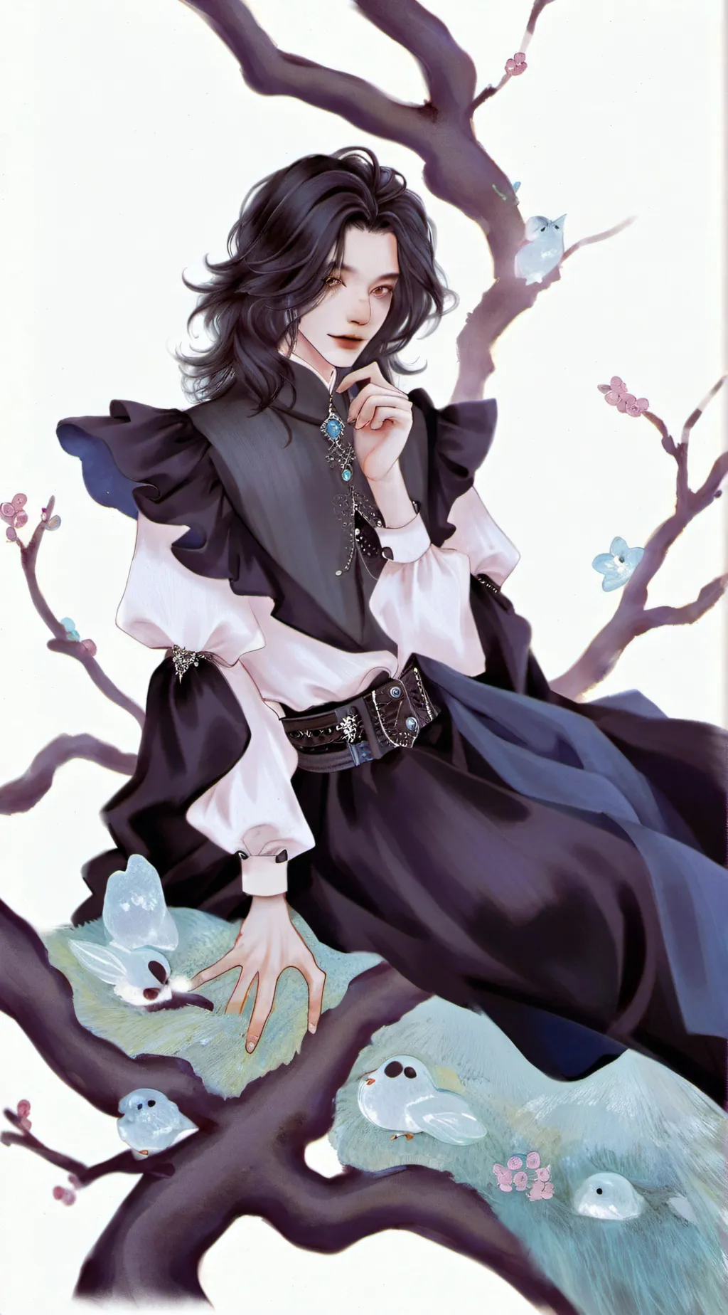 ai character: Home background