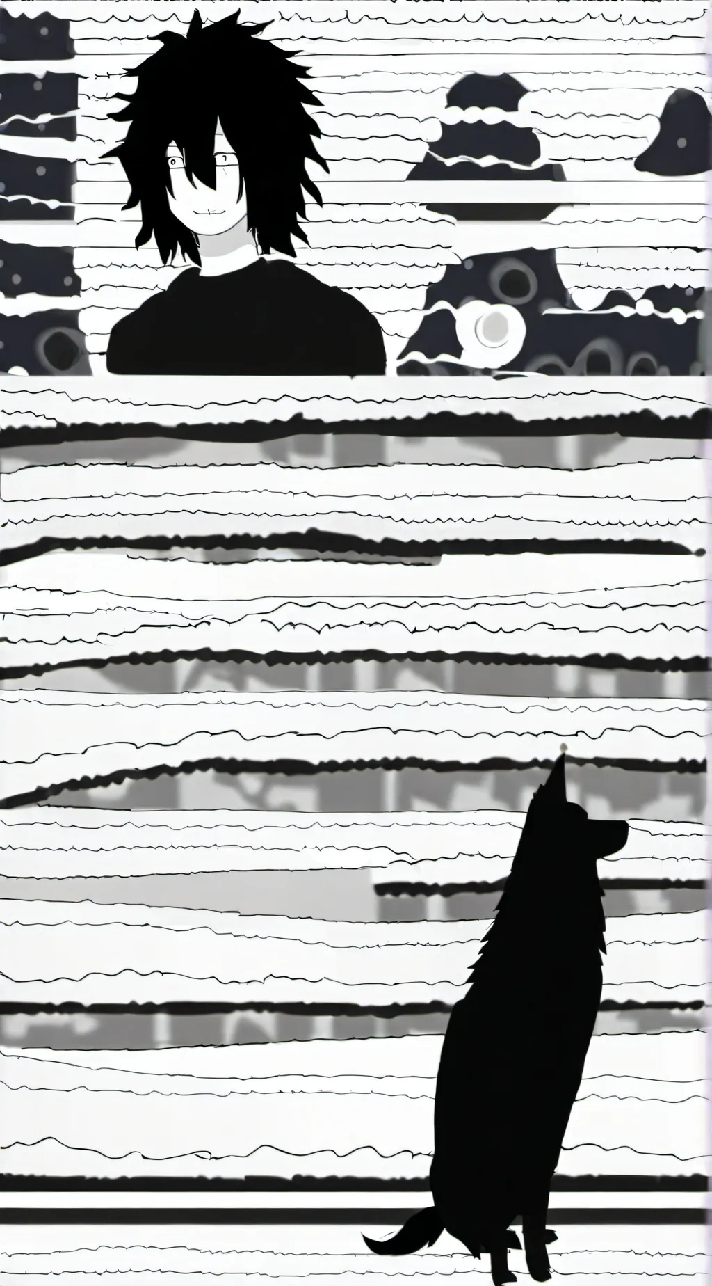 ai character: Jeff the killer background