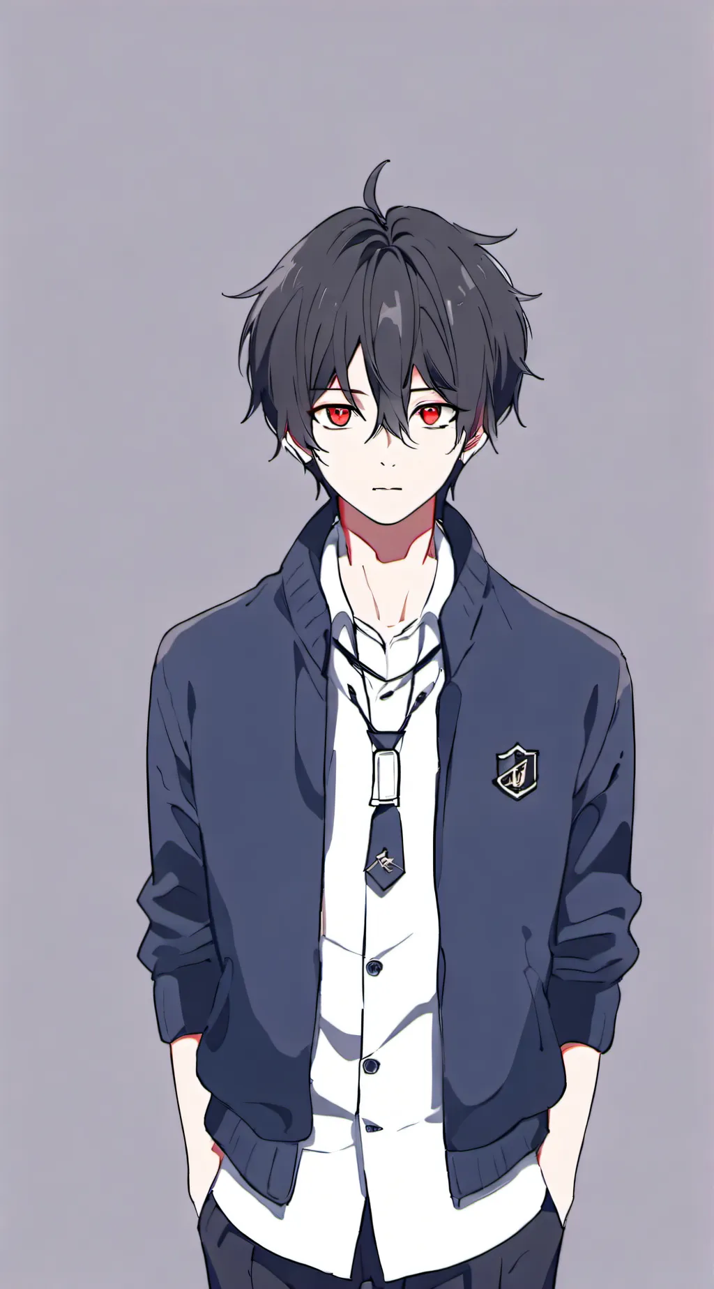 ai character: Davi  background
