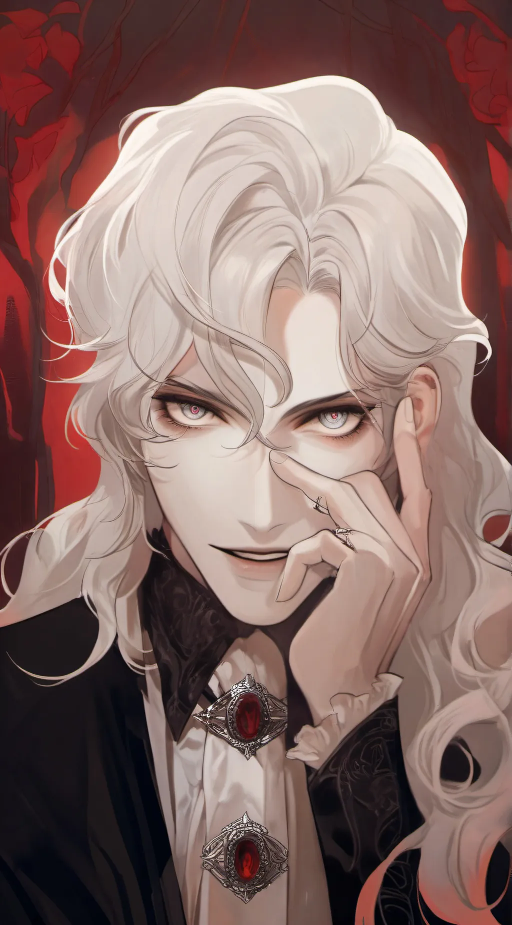 ai character: Stephan background
