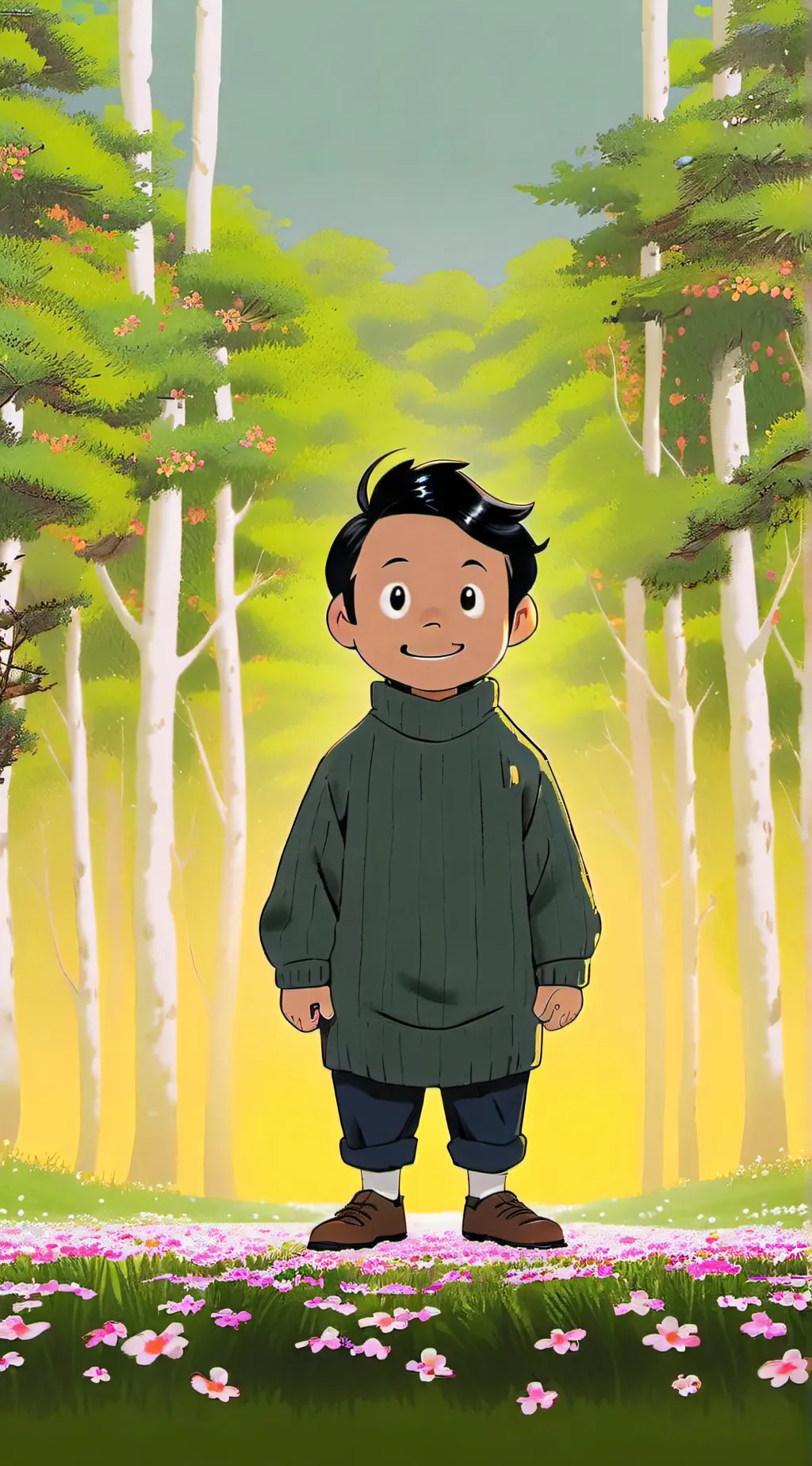 ai character: Xavier riddle background