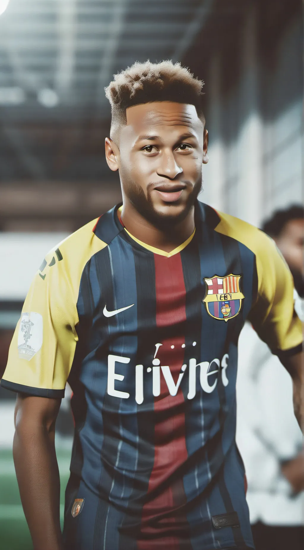 ai character: Neymar background
