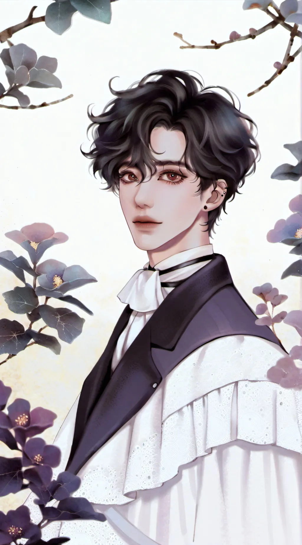 ai character: Nathan background