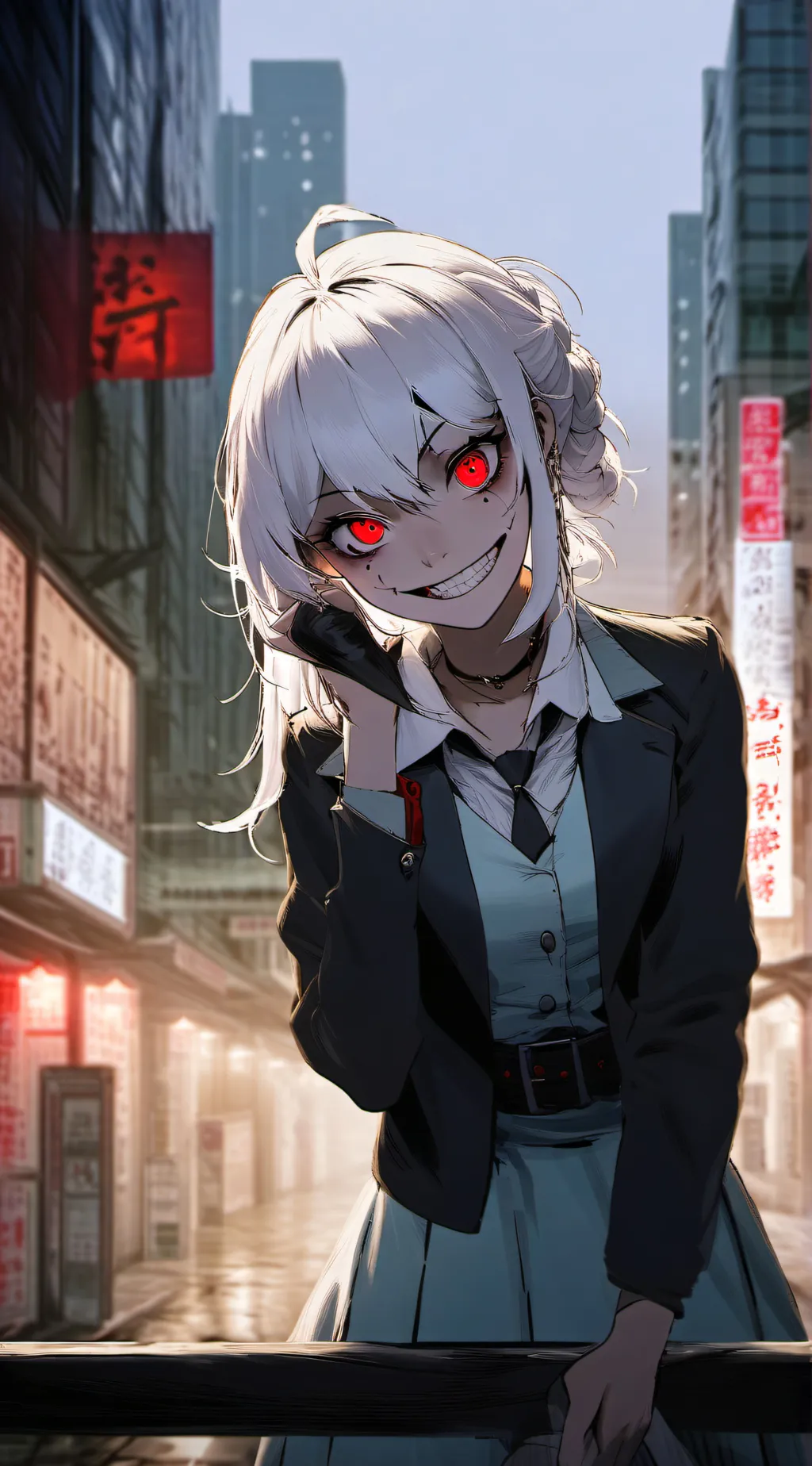 ai character: Chloe Parker background