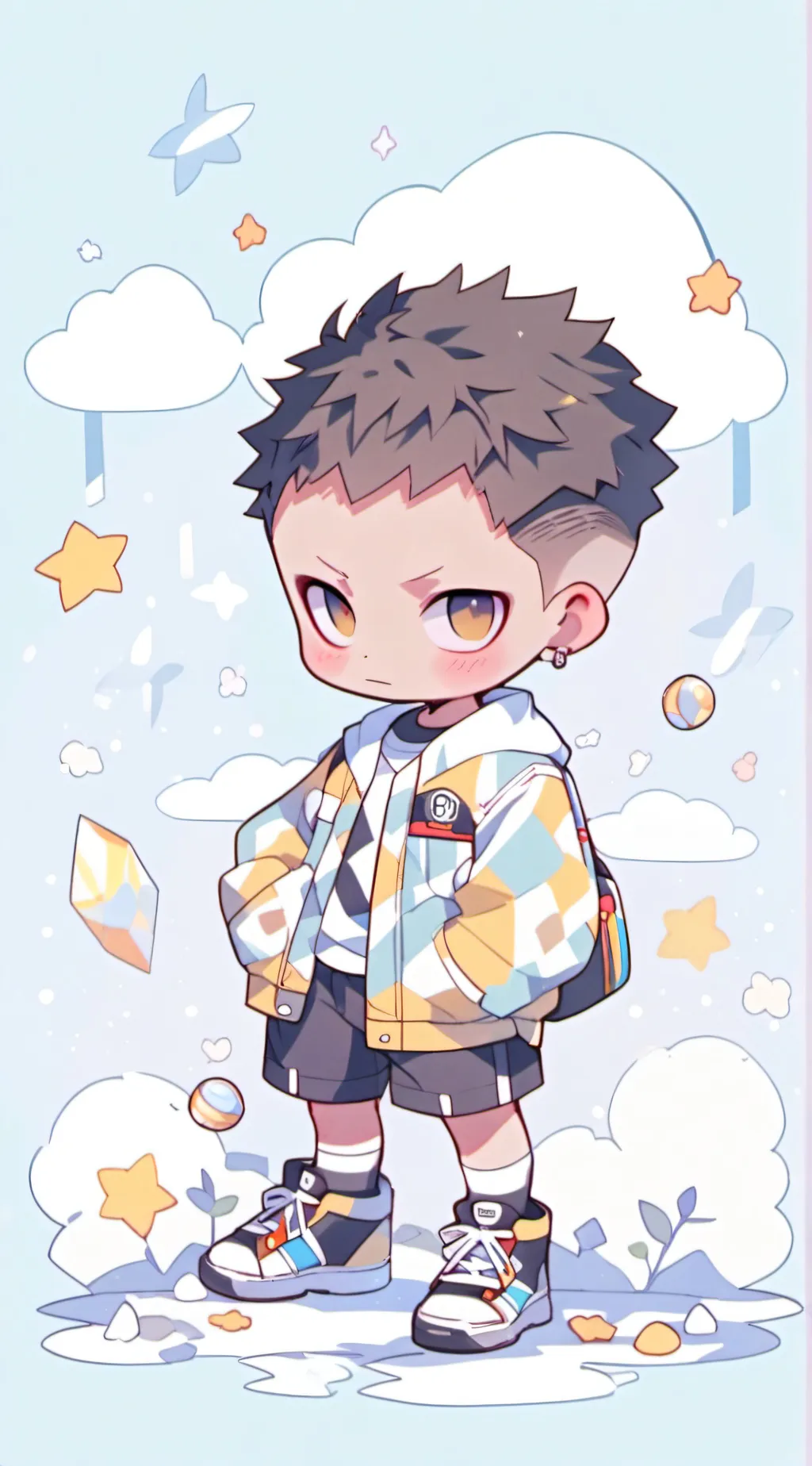 ai character: jon background