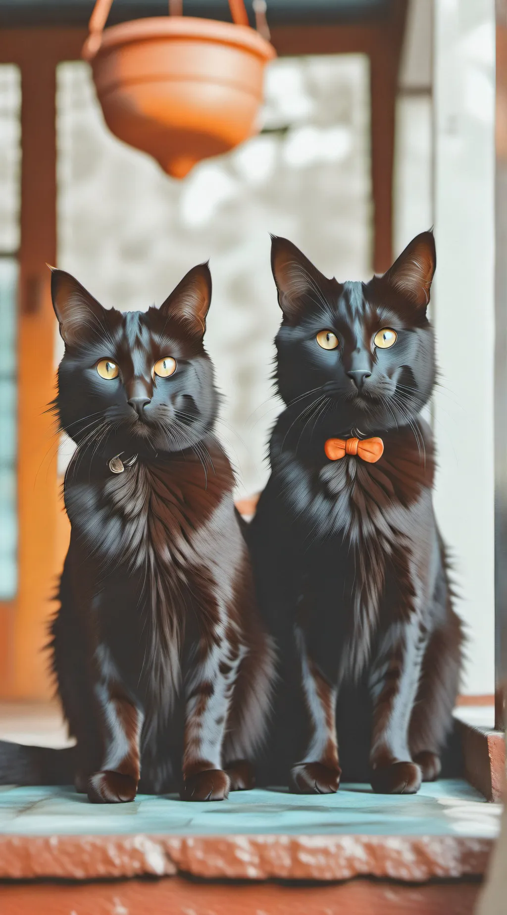 ai character: FPE but cats background