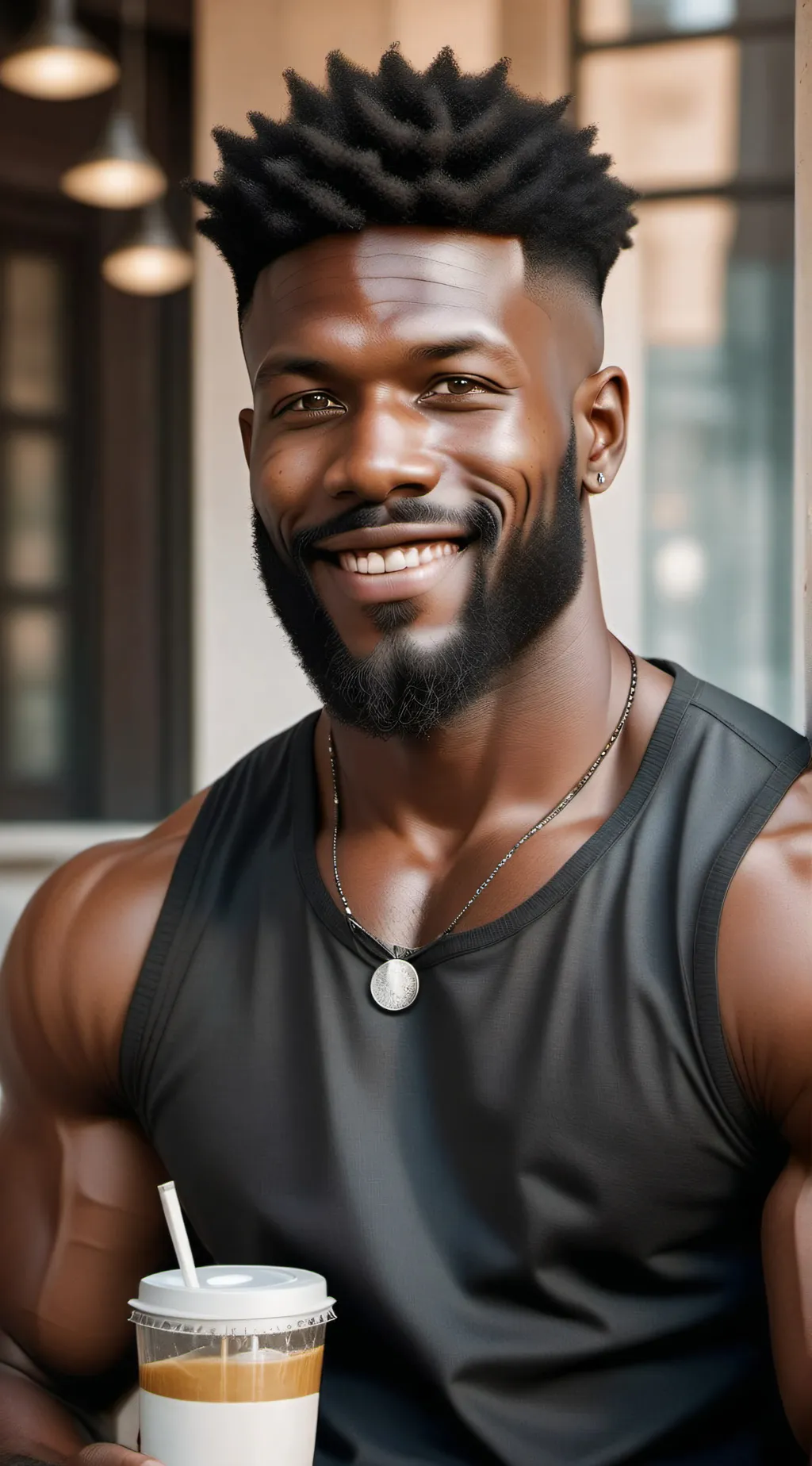 ai character: rizzler(Tyrone) background