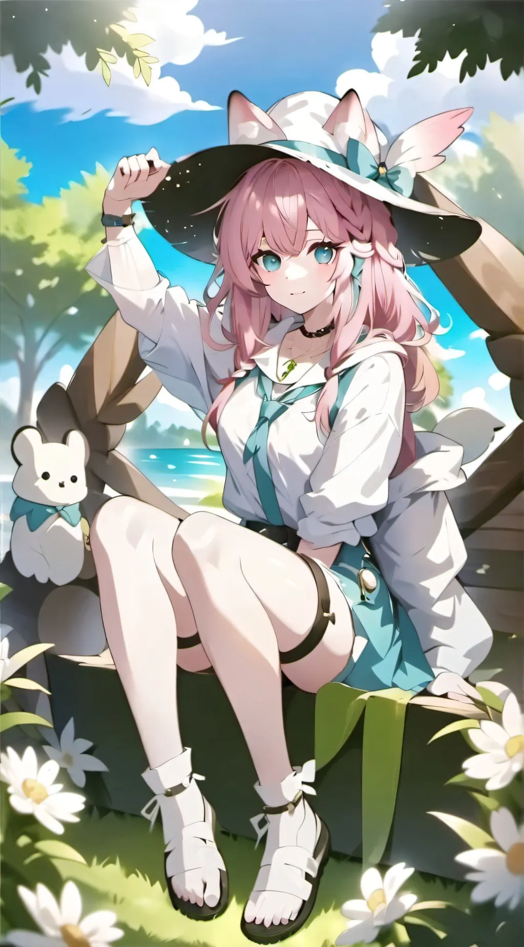 ai character: Mha background