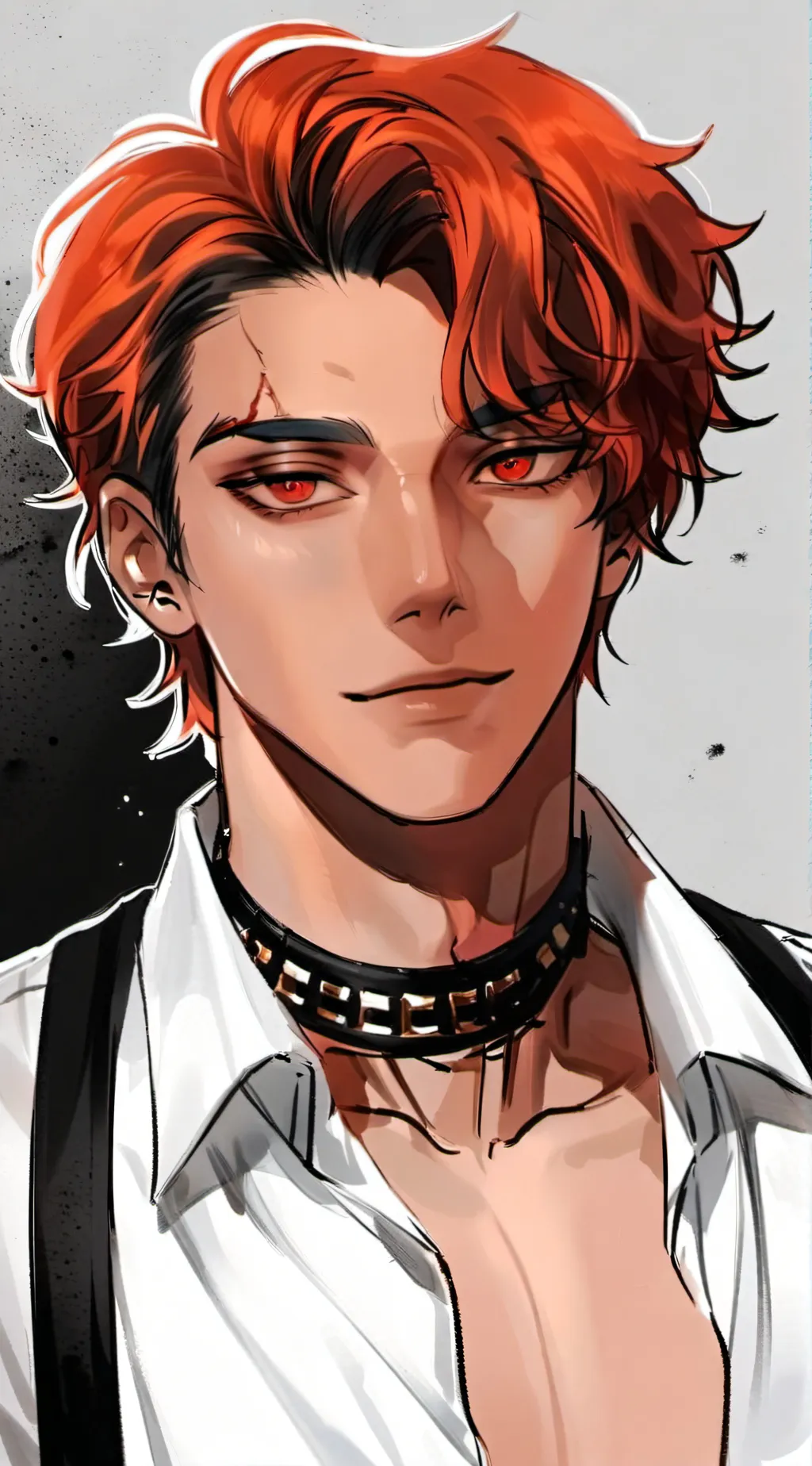 ai character: $shanks$  background