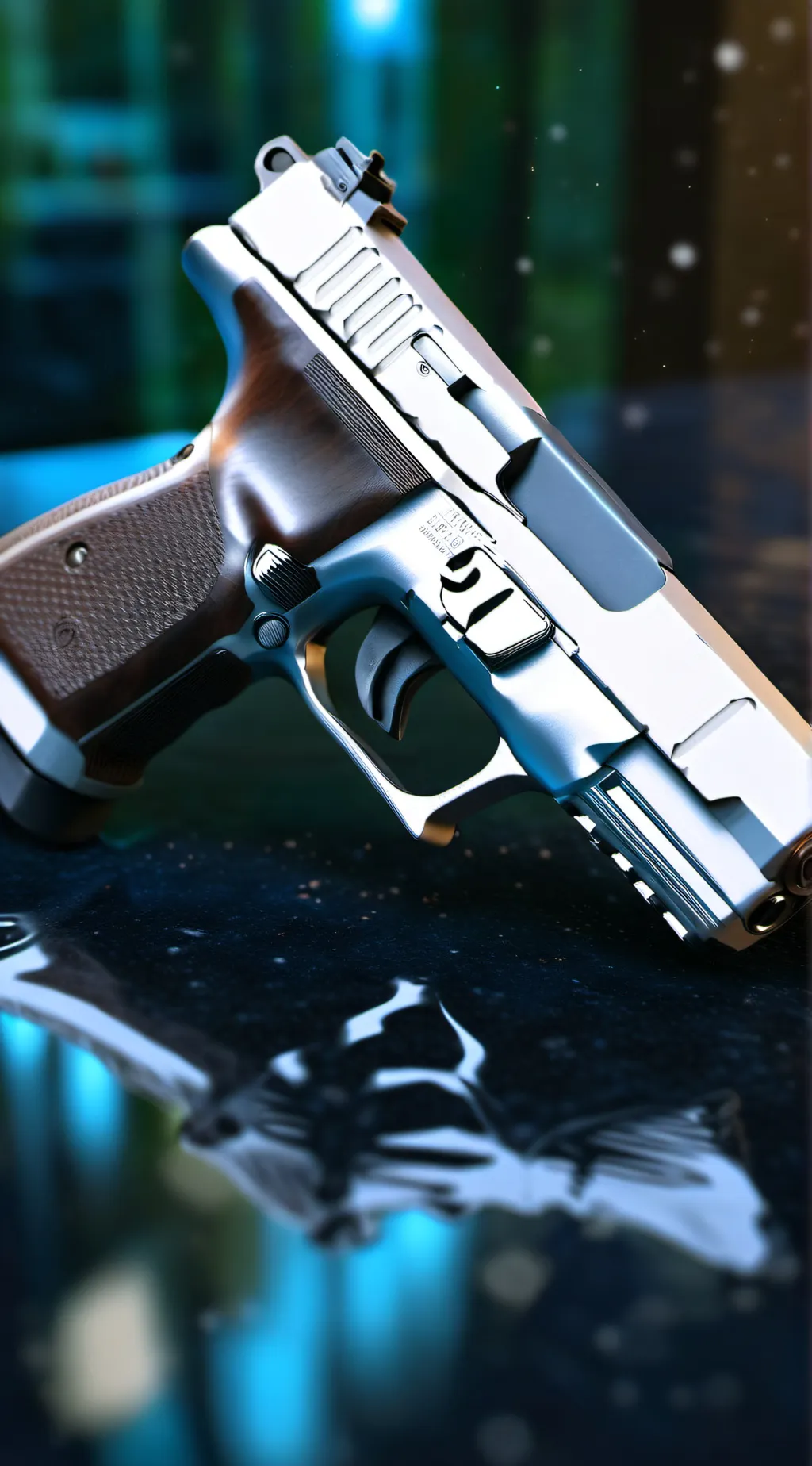 ai character: Glock 33 background