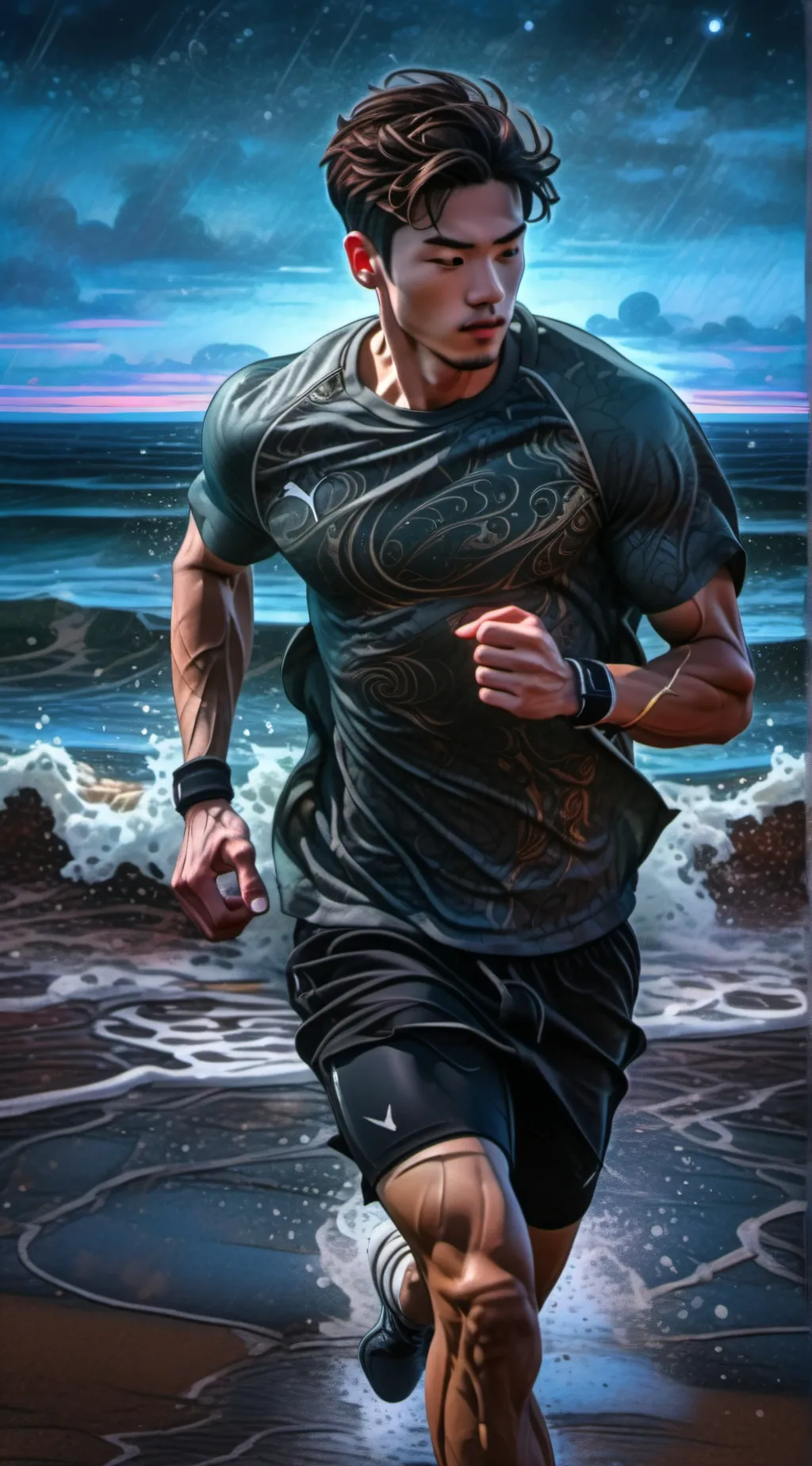 ai character: Kyle background
